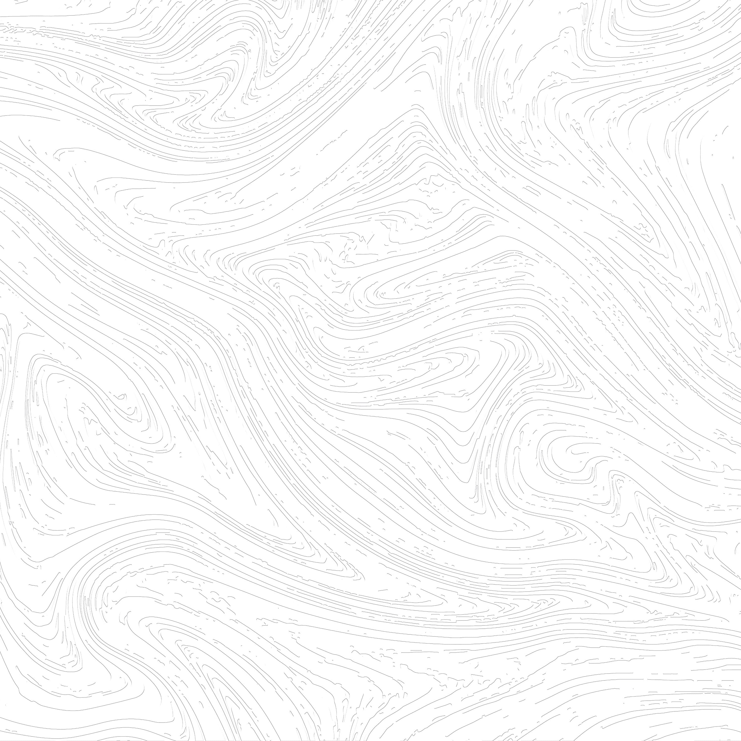 3D Abstract Ocean Current - Paintable Mural