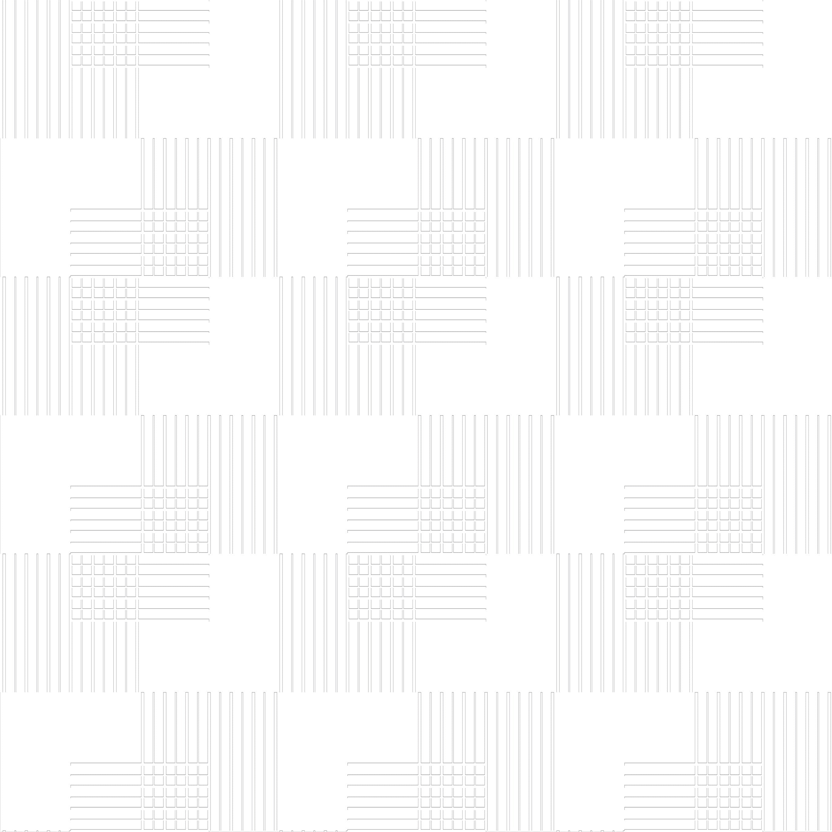 3D Urban Matrix Prime - Paintable Wallpaper