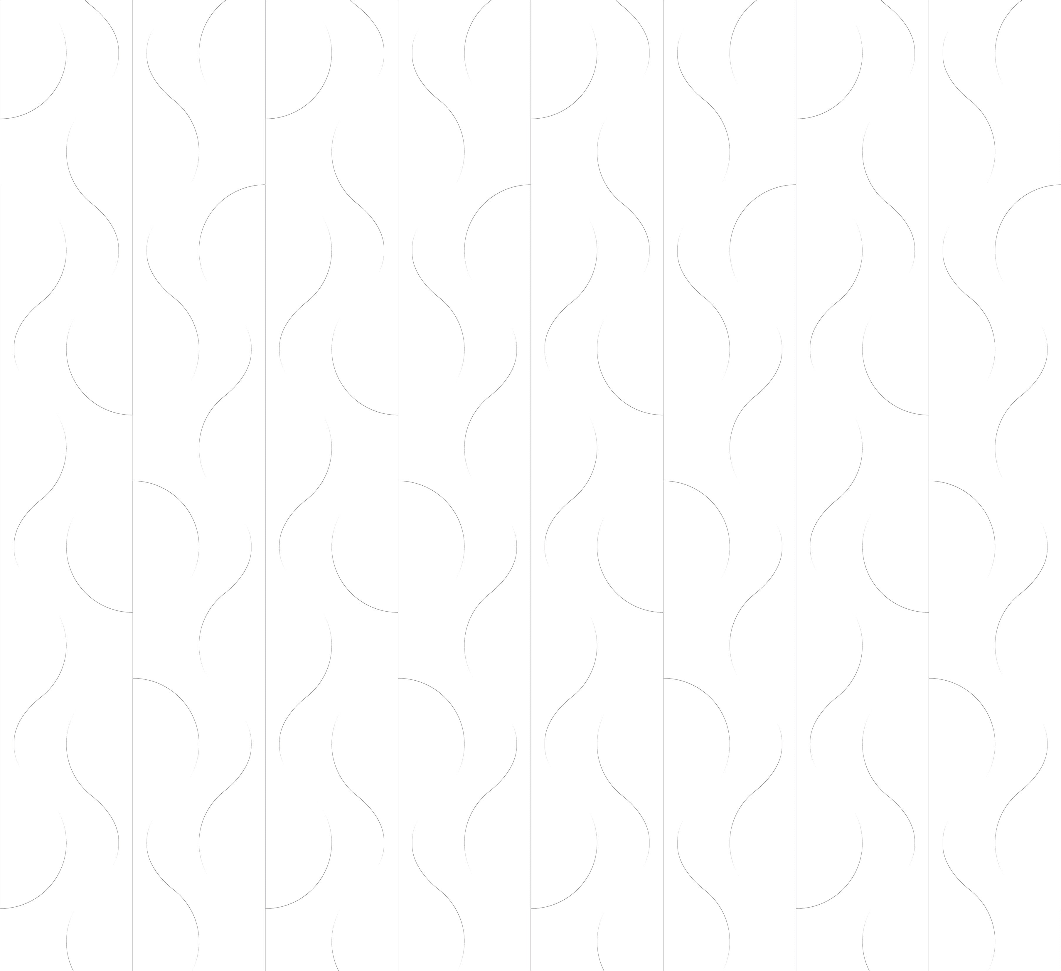 3D Retro Capsule Grid - Paintable Wallpaper