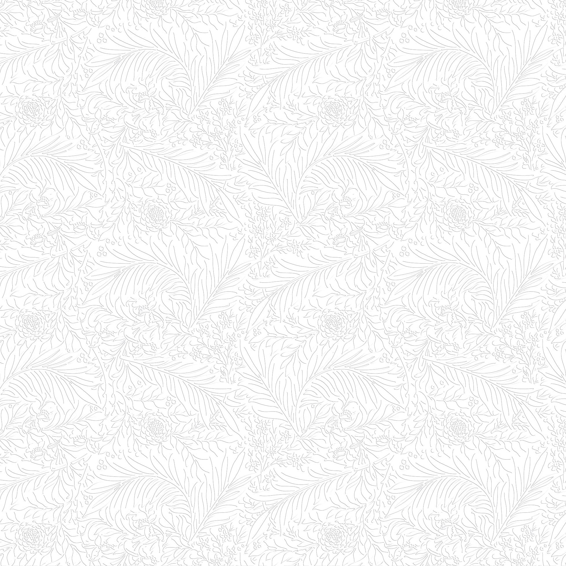 3D Gossamer Plumes - Paintable Mural