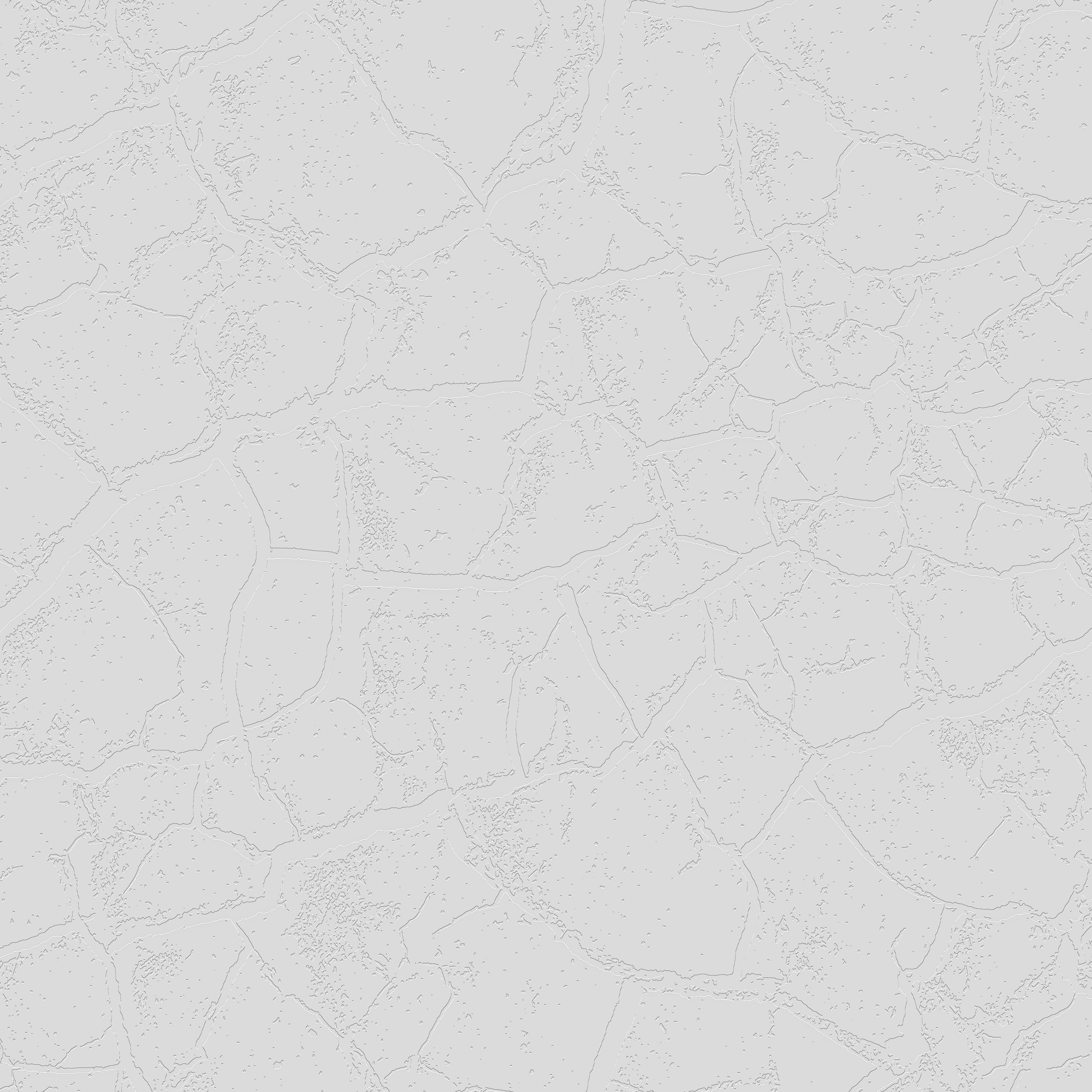 3D Erosion Contour - Paintable Mural