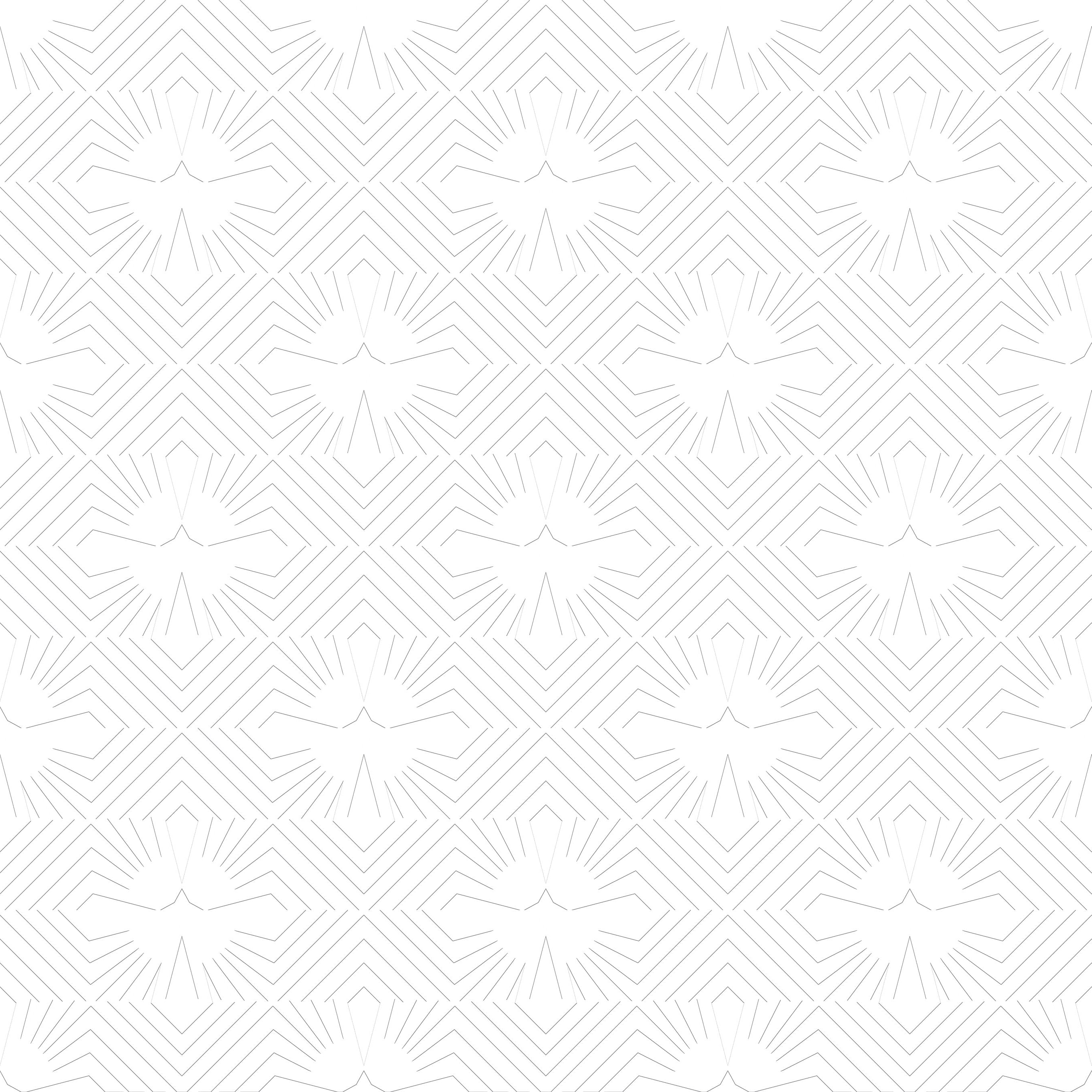 3D Artisan Diamond Spark - Paintable Wallpaper