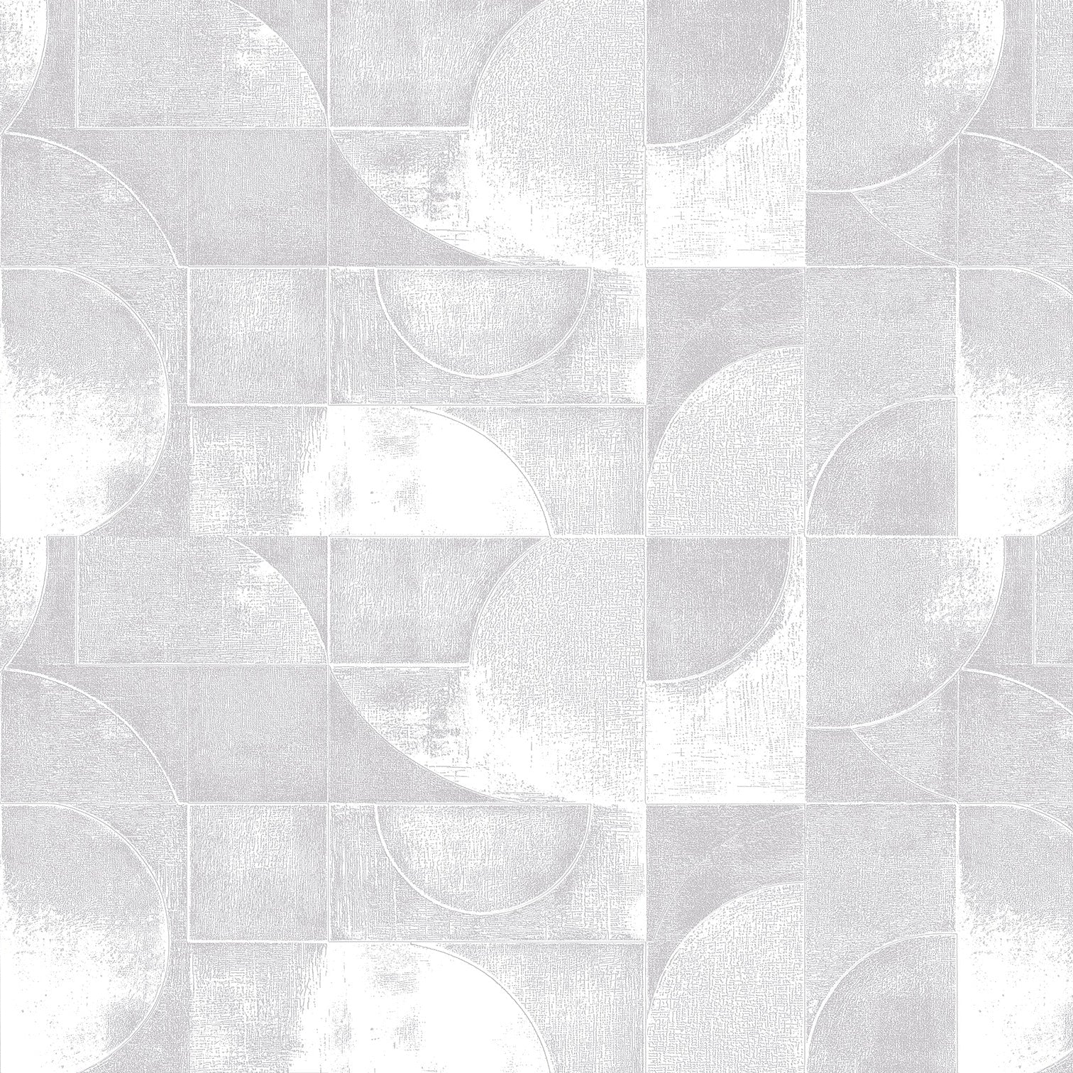 3D Mid-Century Bauhaus Relief - Paintable Mural