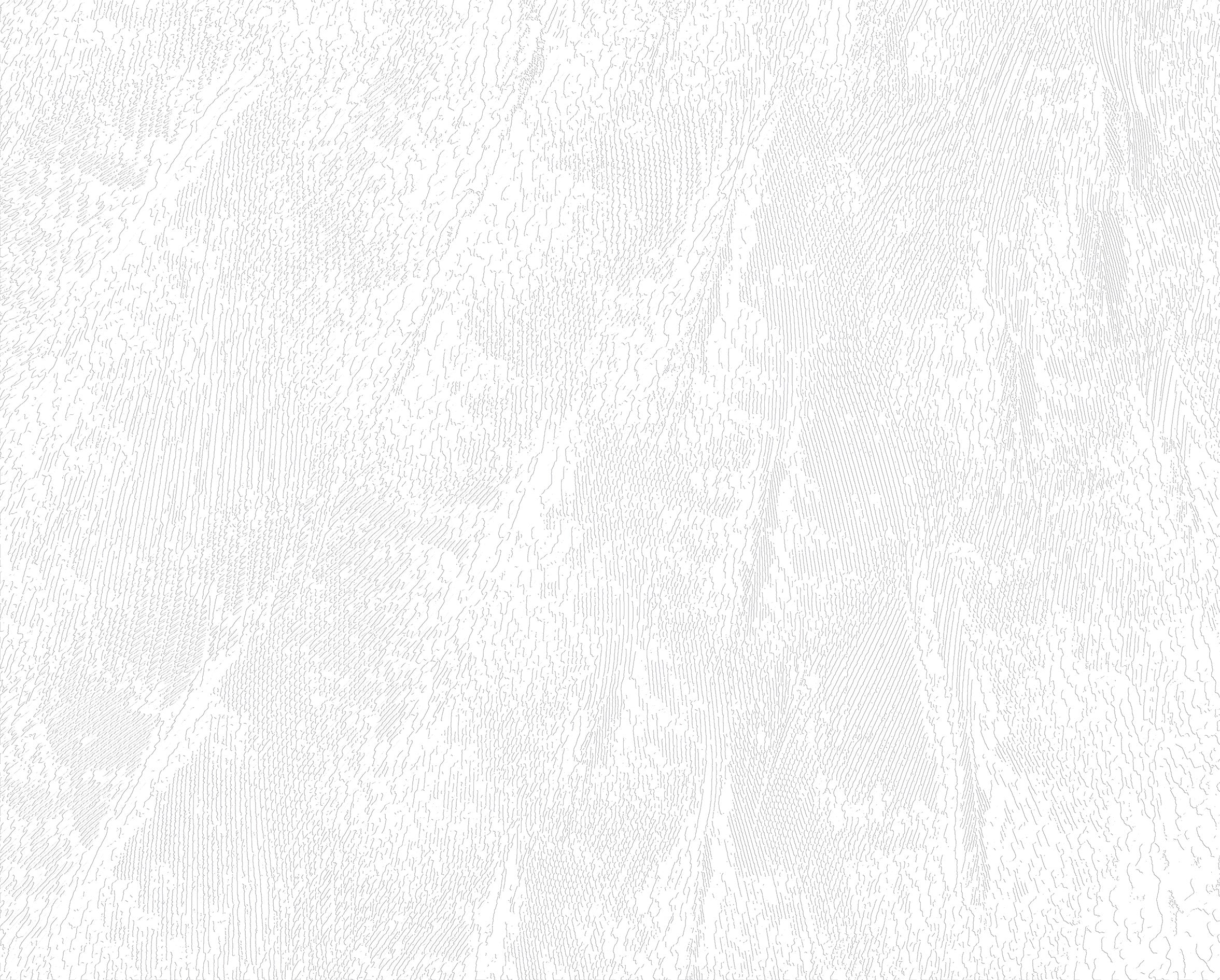 3D Mineral Frost - Paintable Mural