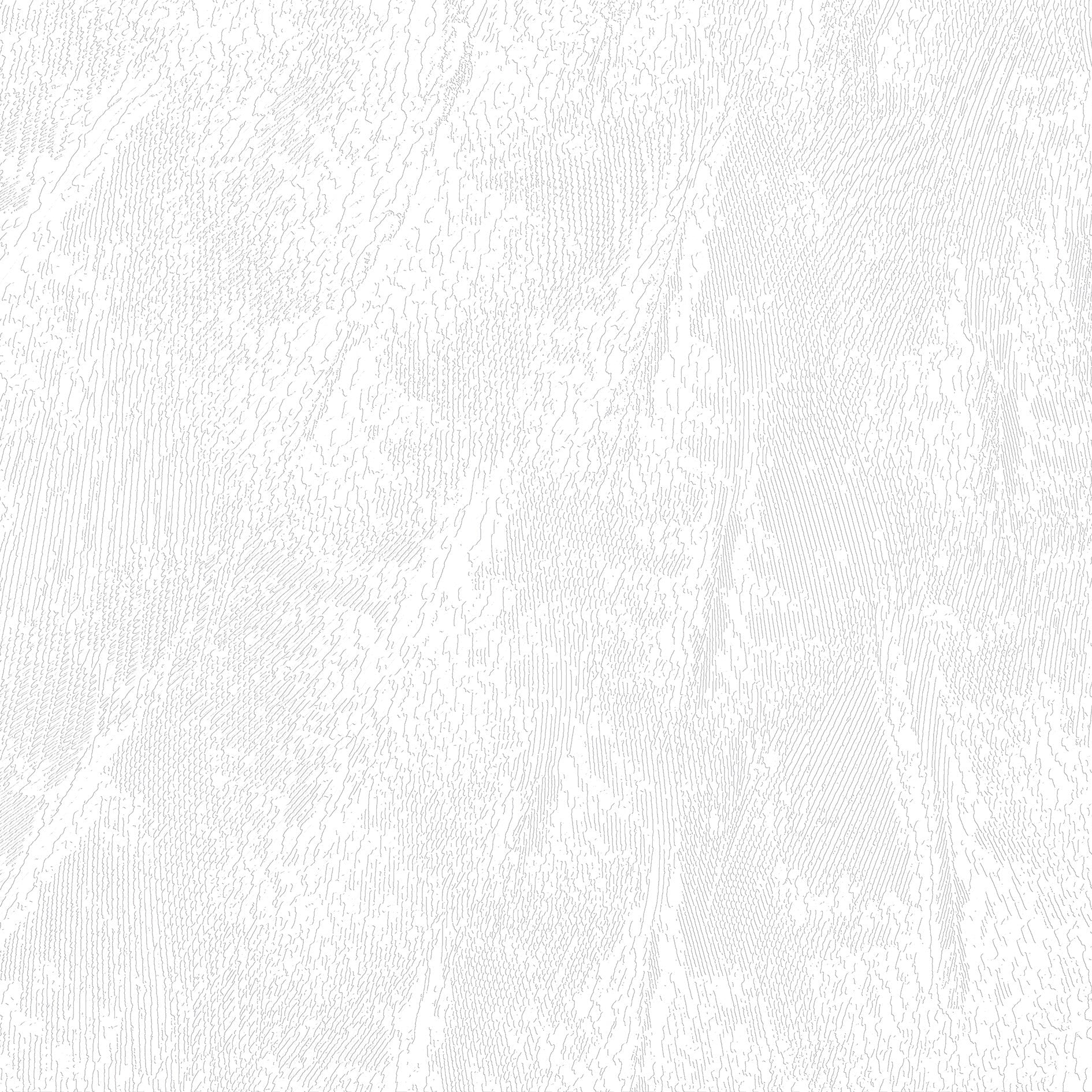 3D Mineral Frost - Paintable Mural