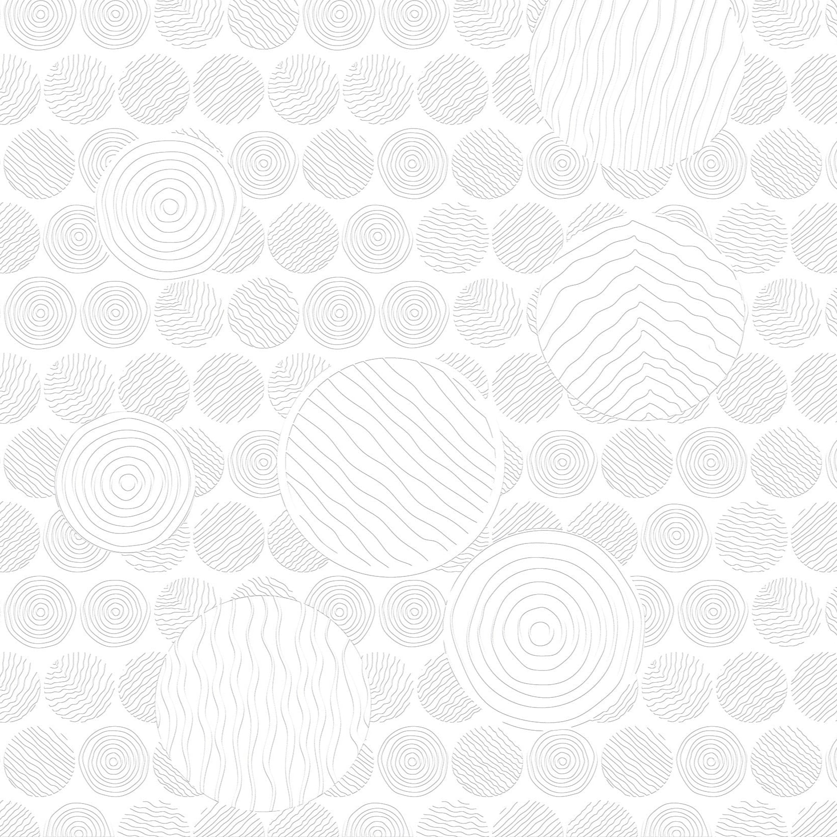 3D Amethyst Ripples - Paintable Mural