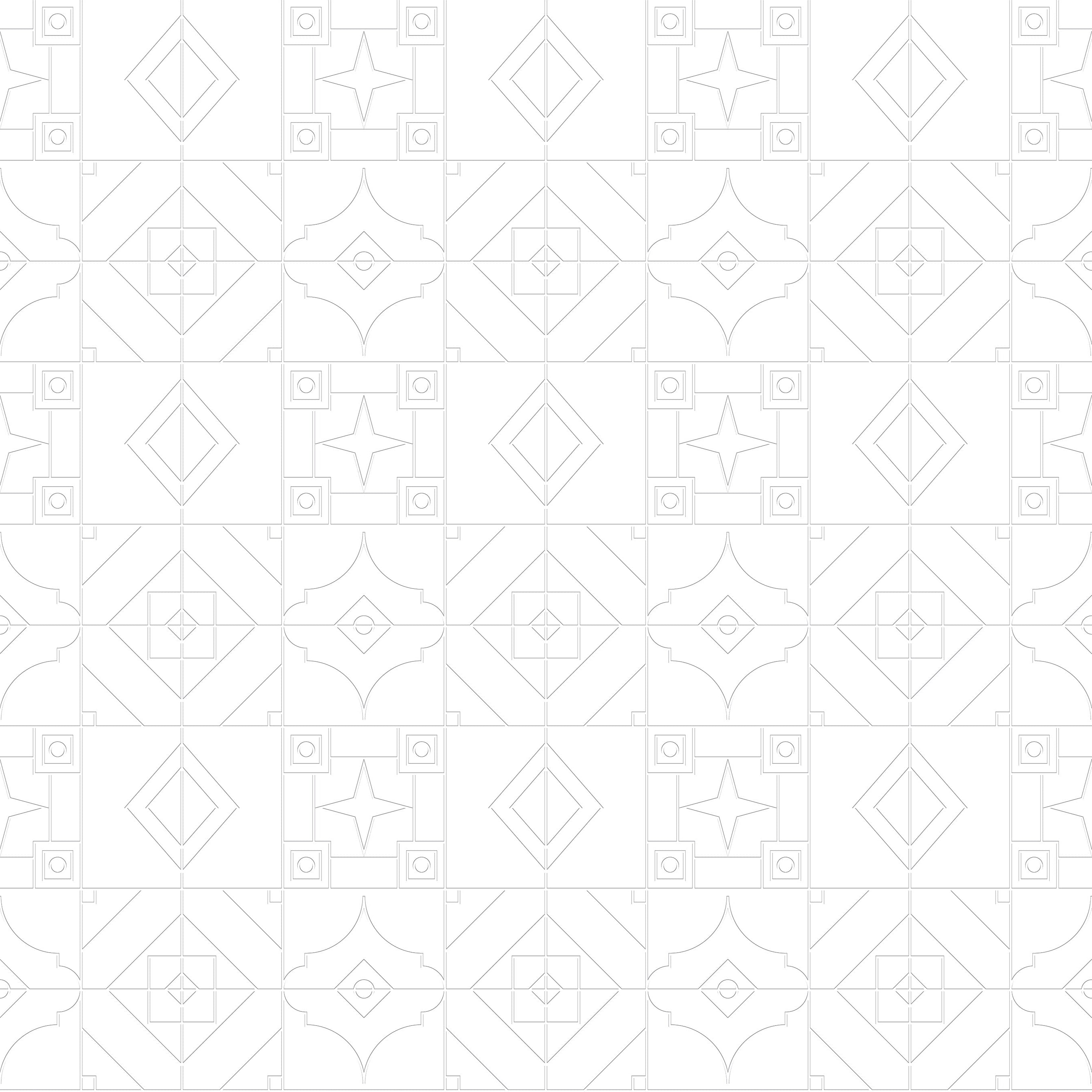 3D Vintage Ray Display - Paintable Wallpaper