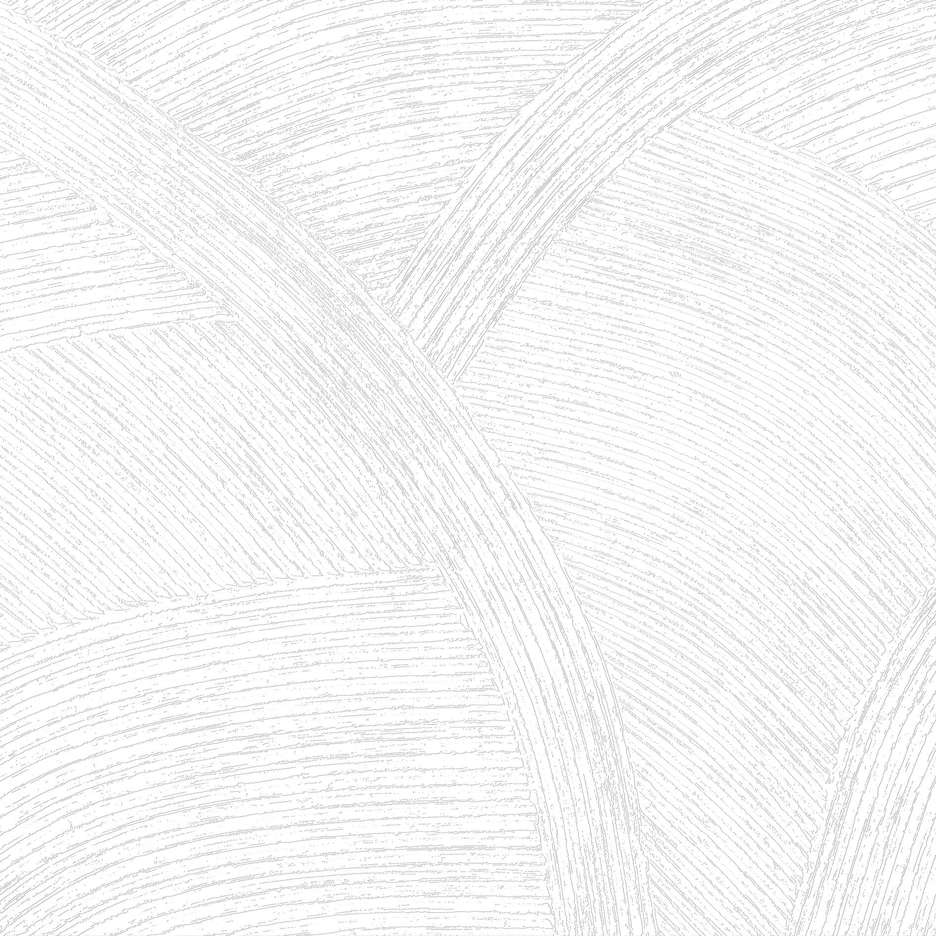 3D Ribbon Dance Reverie - Paintable Mural