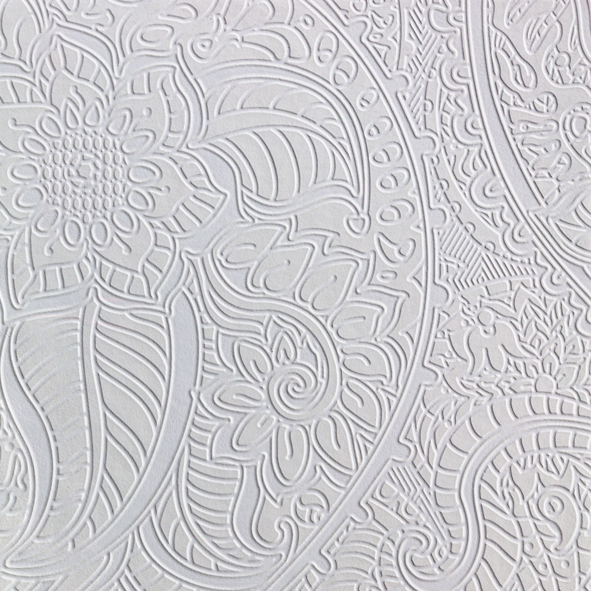 3D Paisley Dreamscape - Paintable