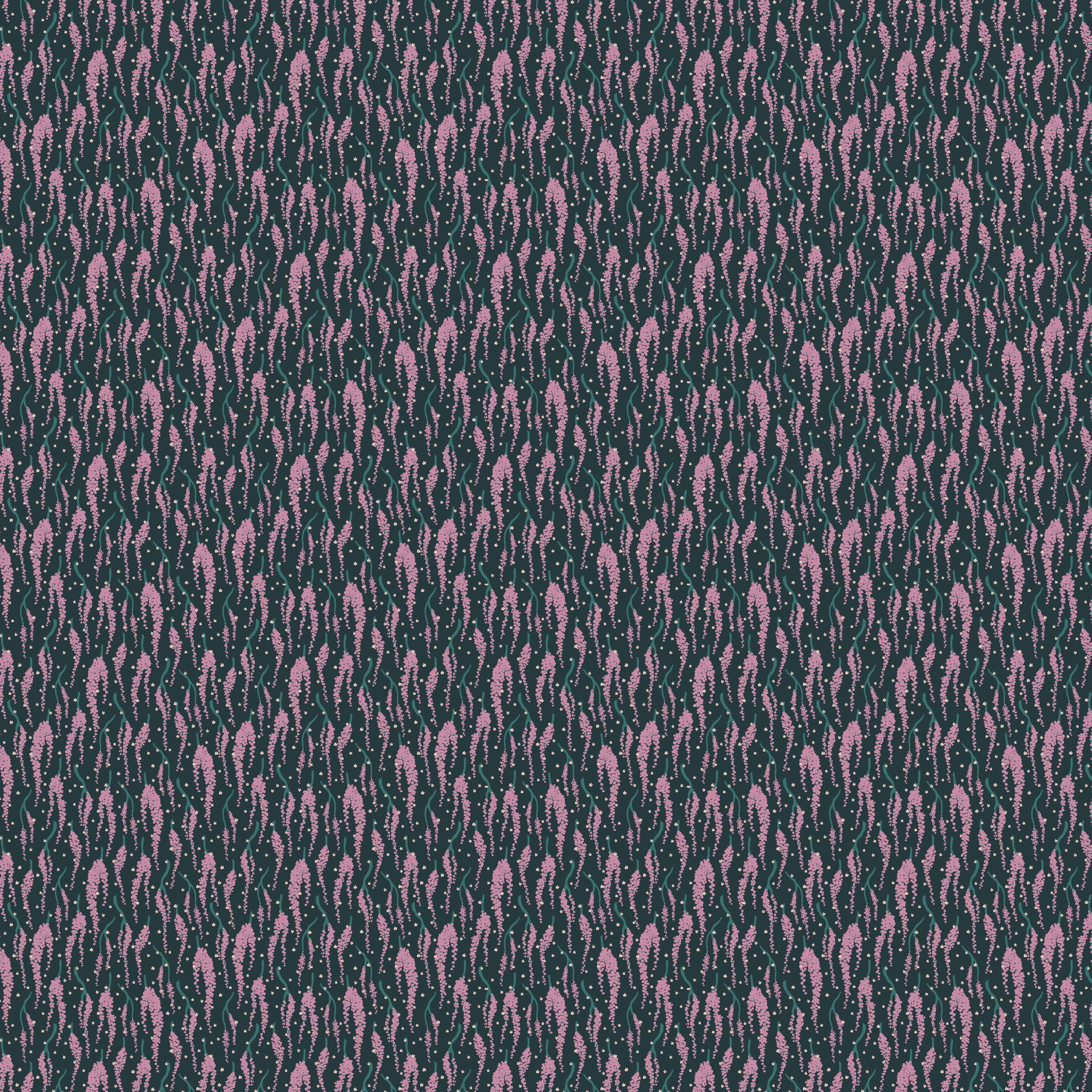 Petit Prints - Optical Pink Waves