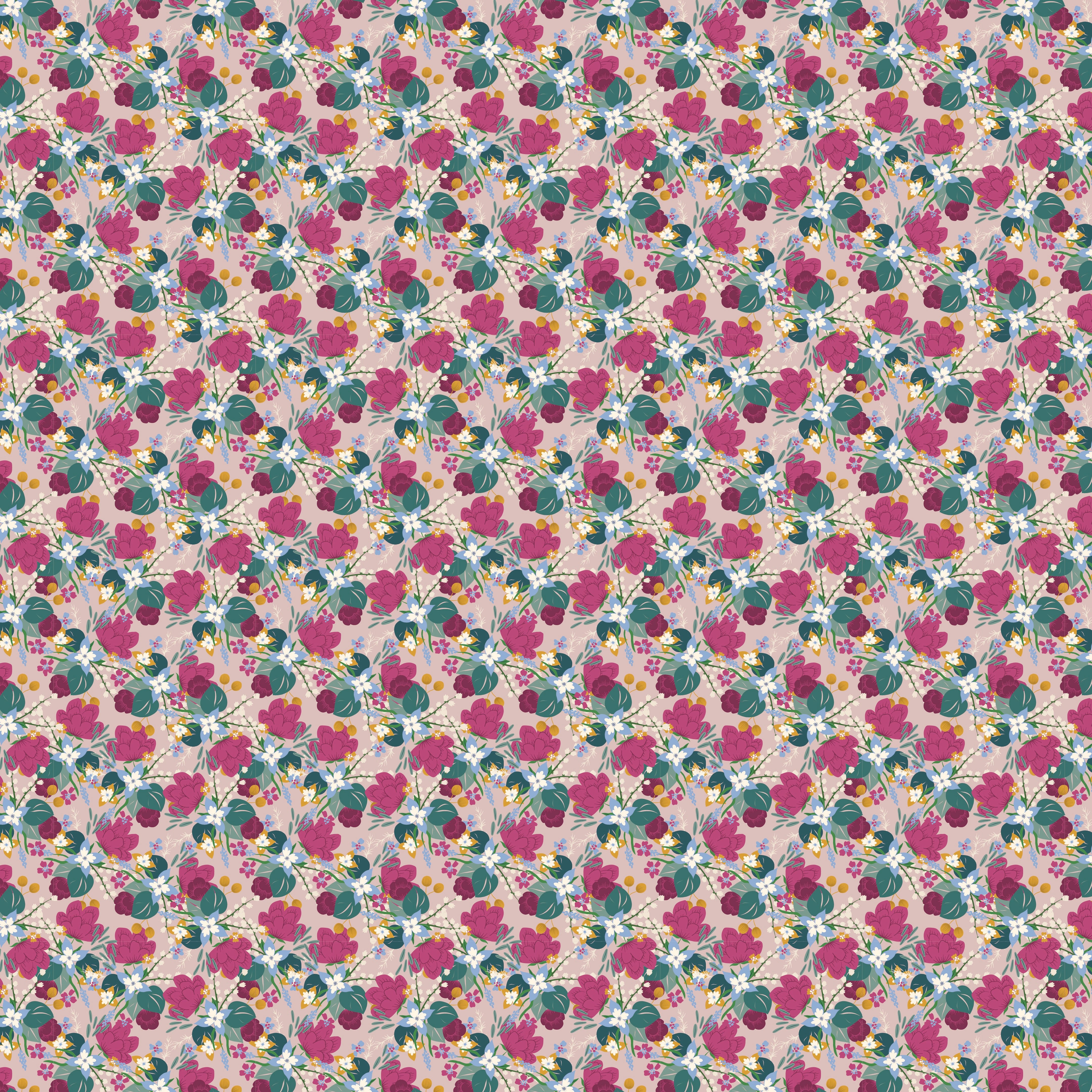 Floral Tapestry - Tana Lawn Medley