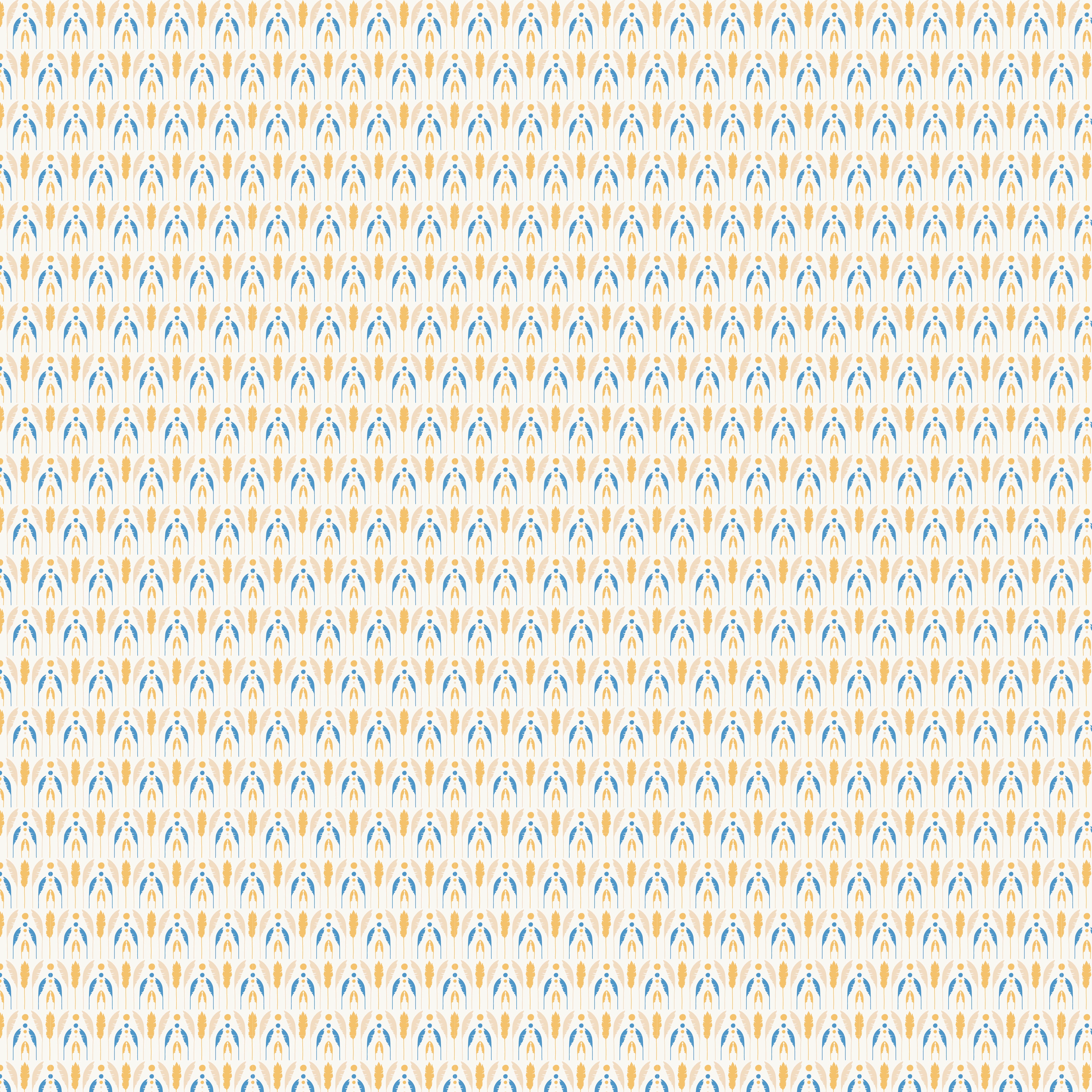 Coastal Villa - Tiny Sunray Motif