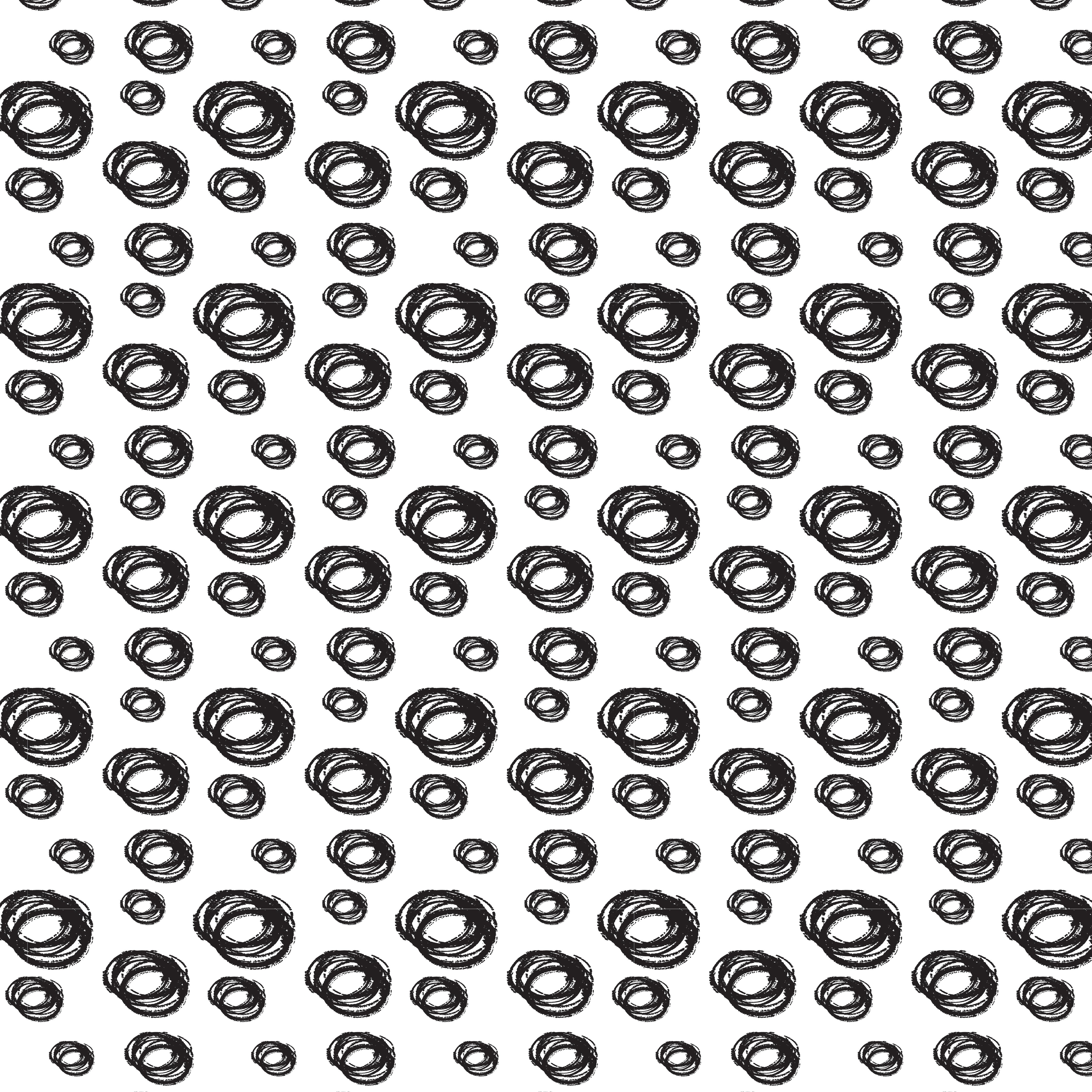 Monochrome Muse - Bubble Sketch