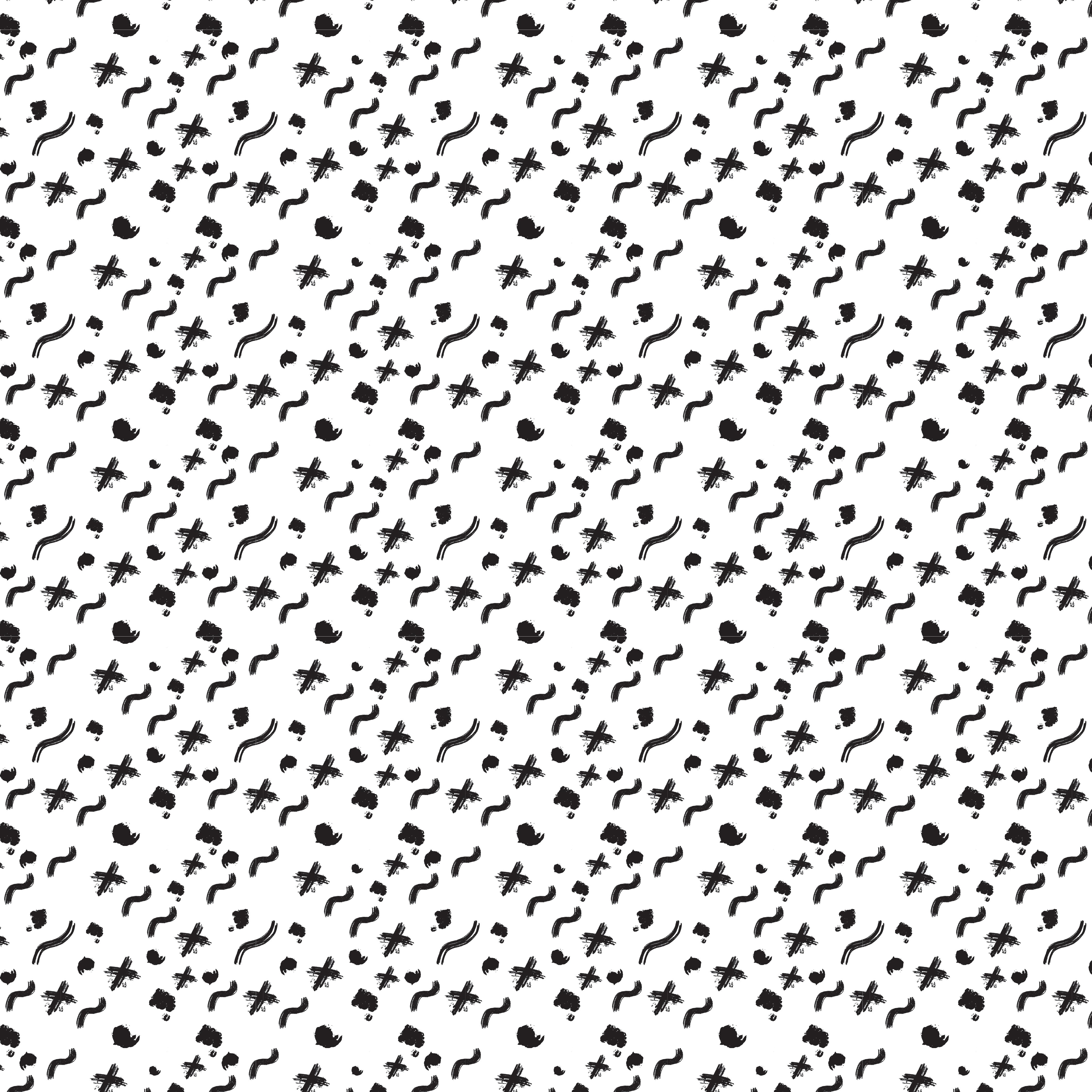 Monochrome Muse - Freestyle Doodle