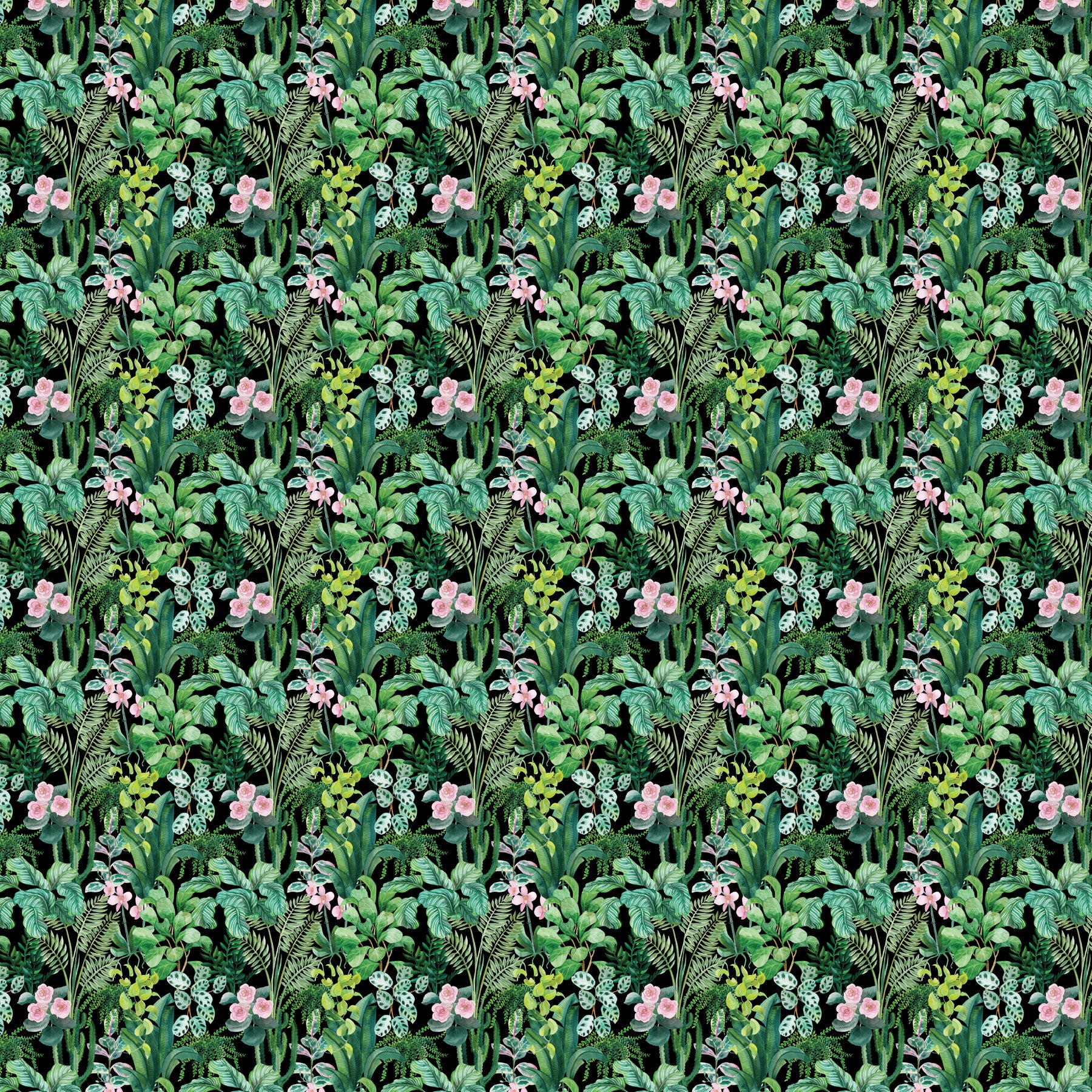 Emerald Night Flora