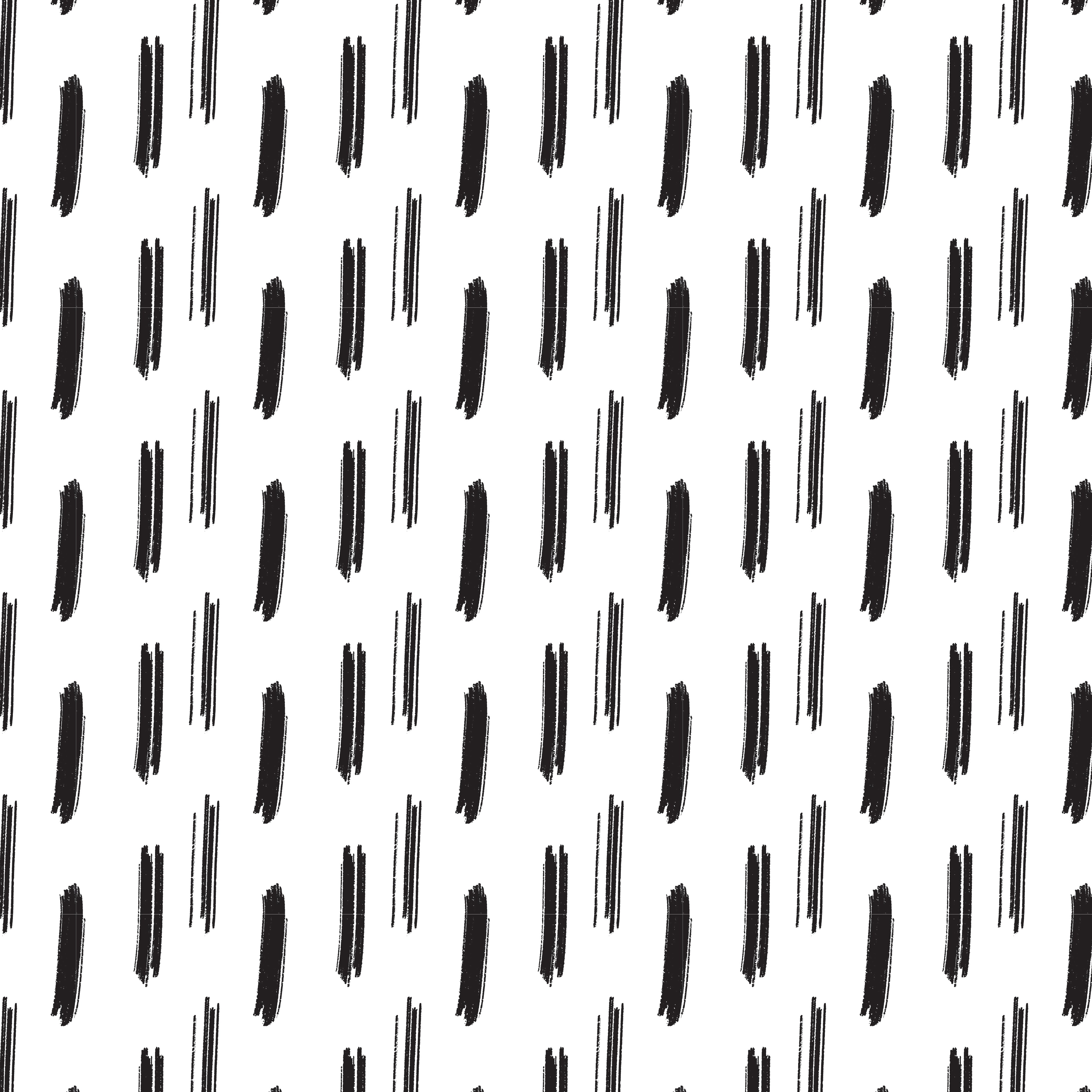 Monochrome Muse - Ink Strokes