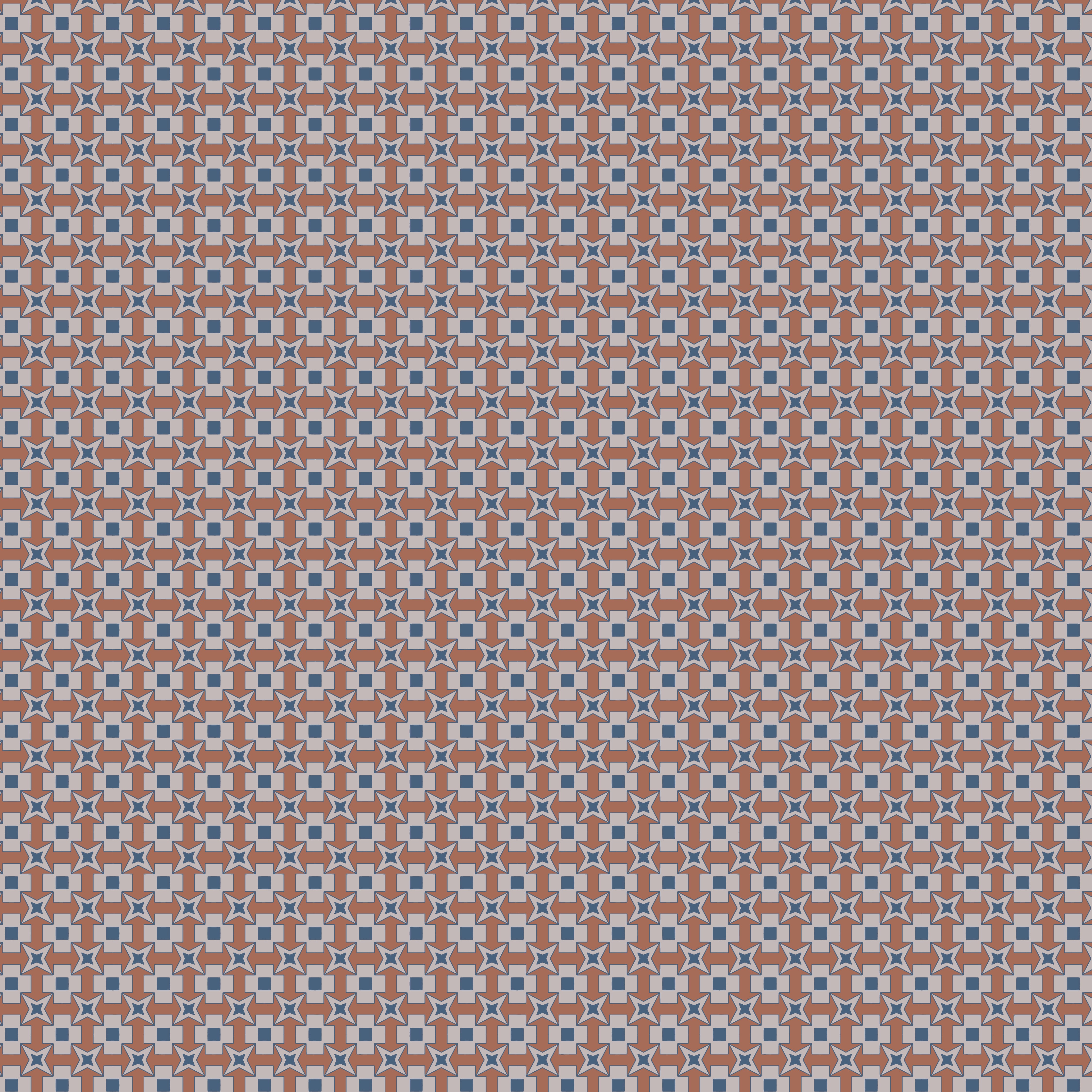 Pixel Bloom - Sunburst Grid