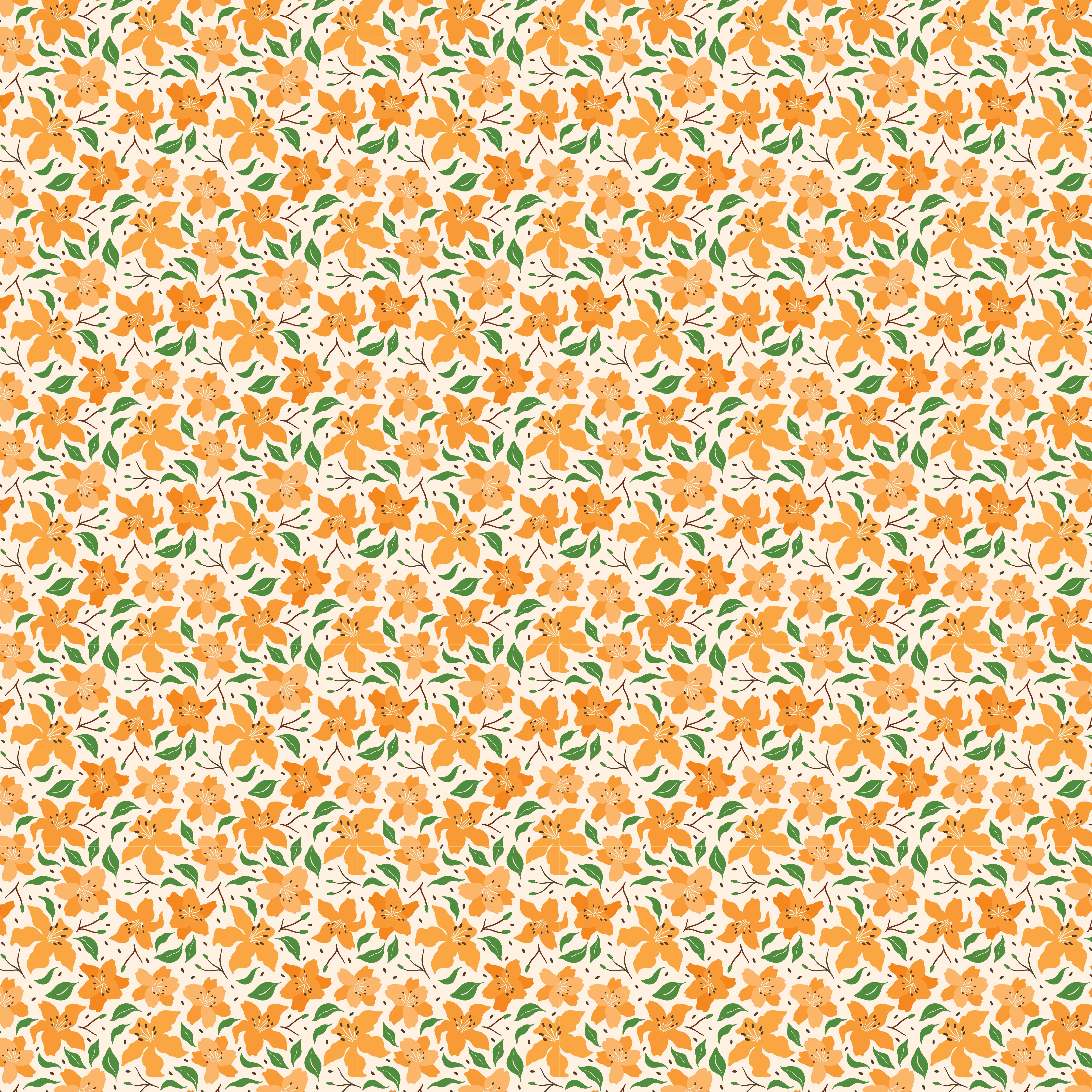 Bloomveil - Tigerlily Tangle