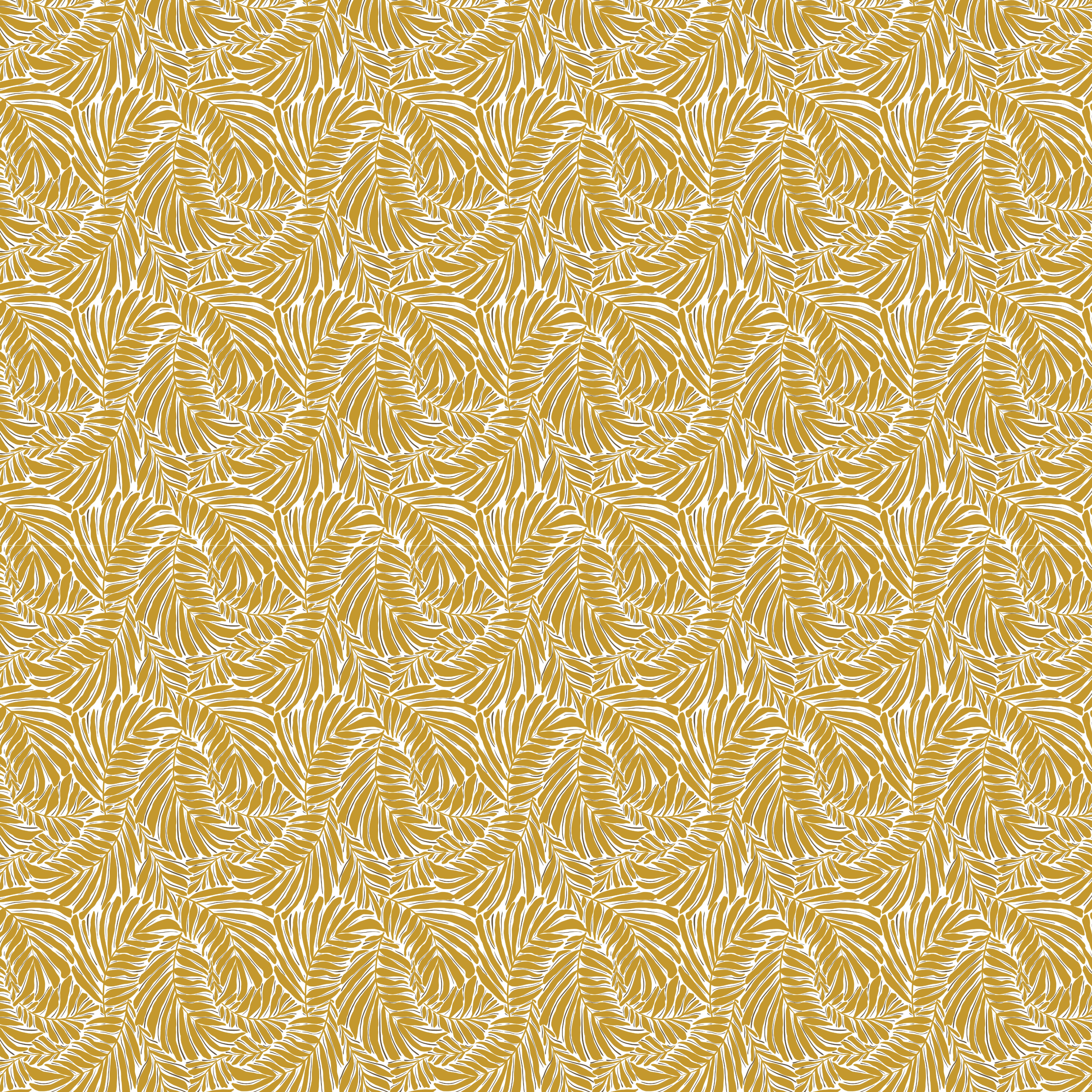 Golden Palm Frond