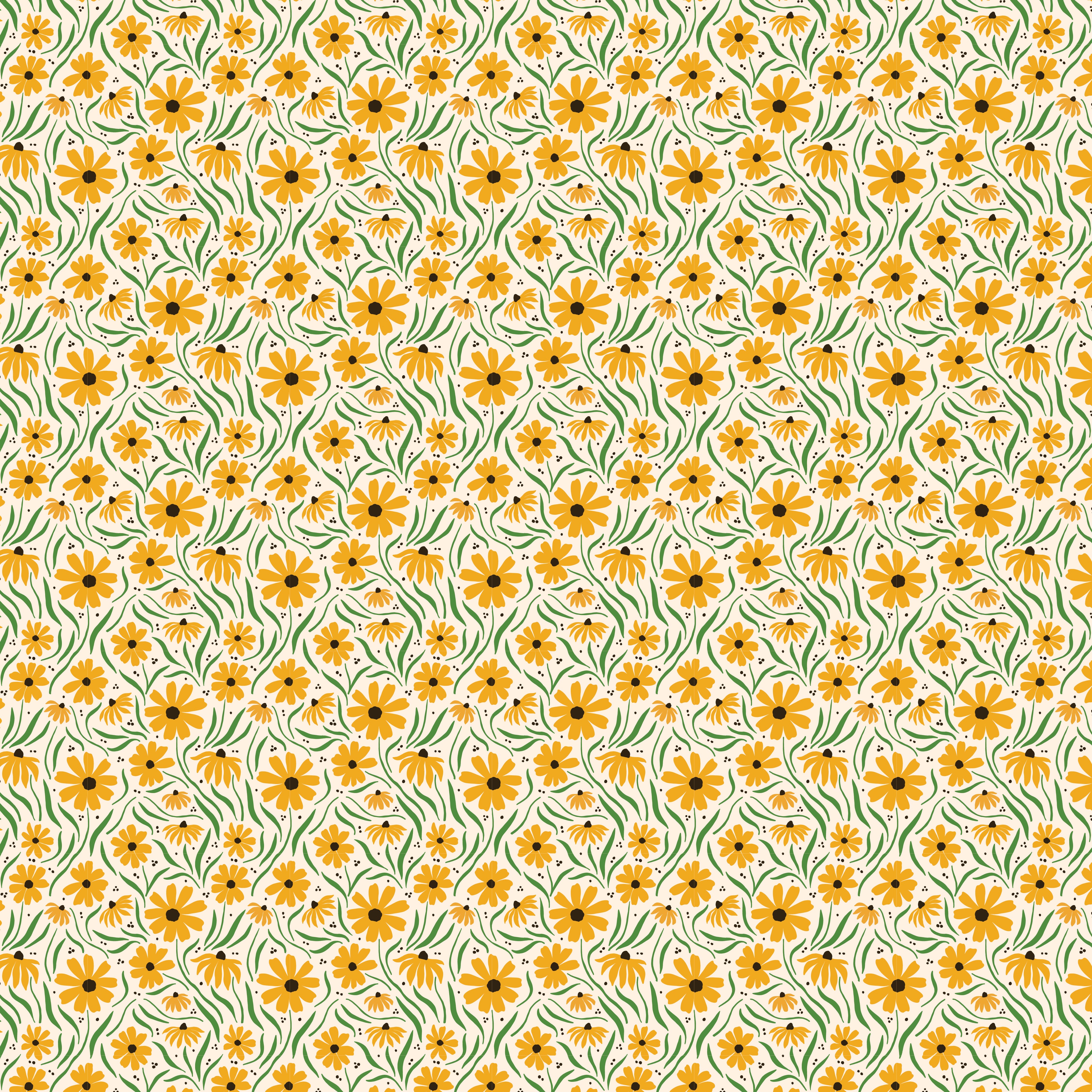 Bloomveil - Golden Daisy Chain