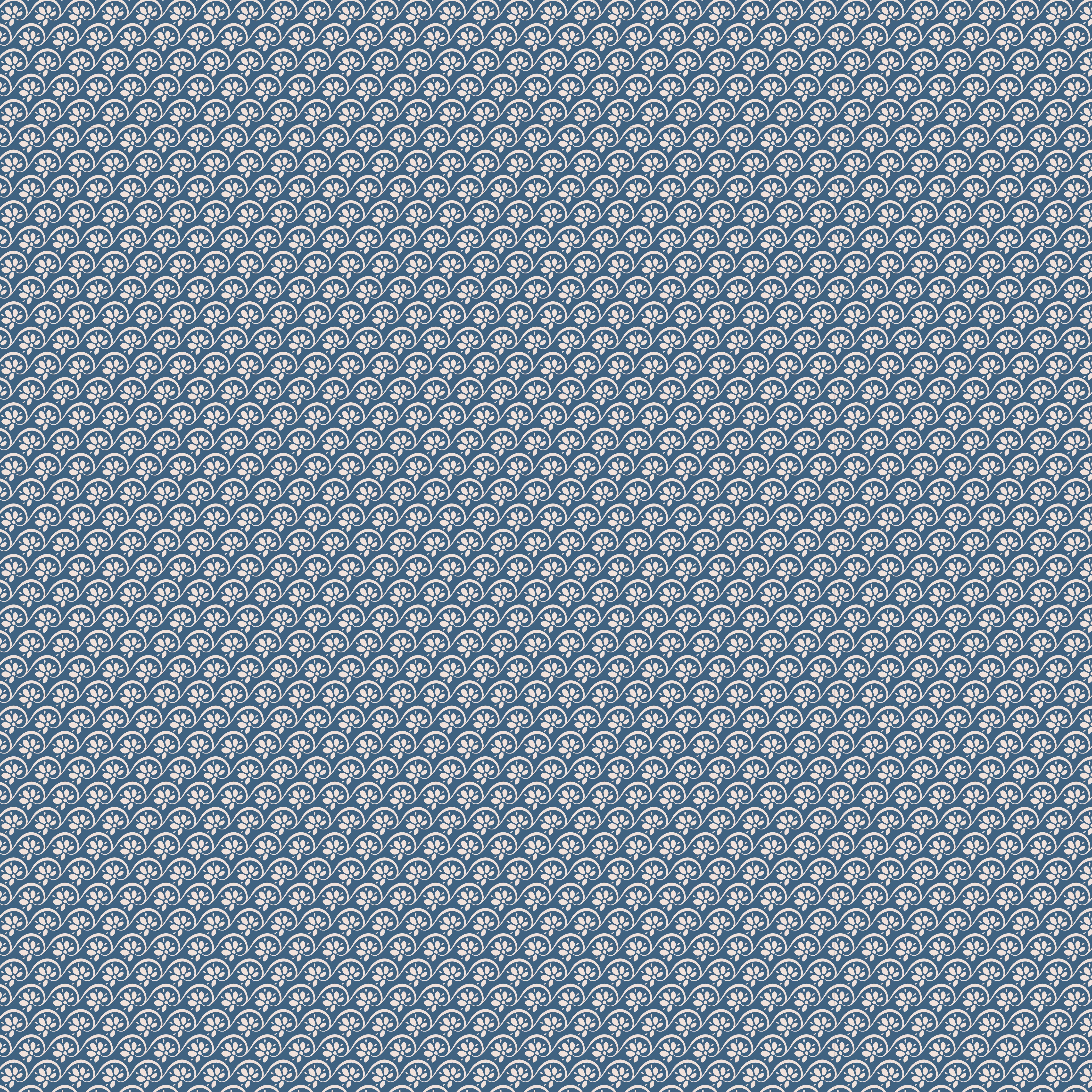 Blush & Indigo - Indigo Crest