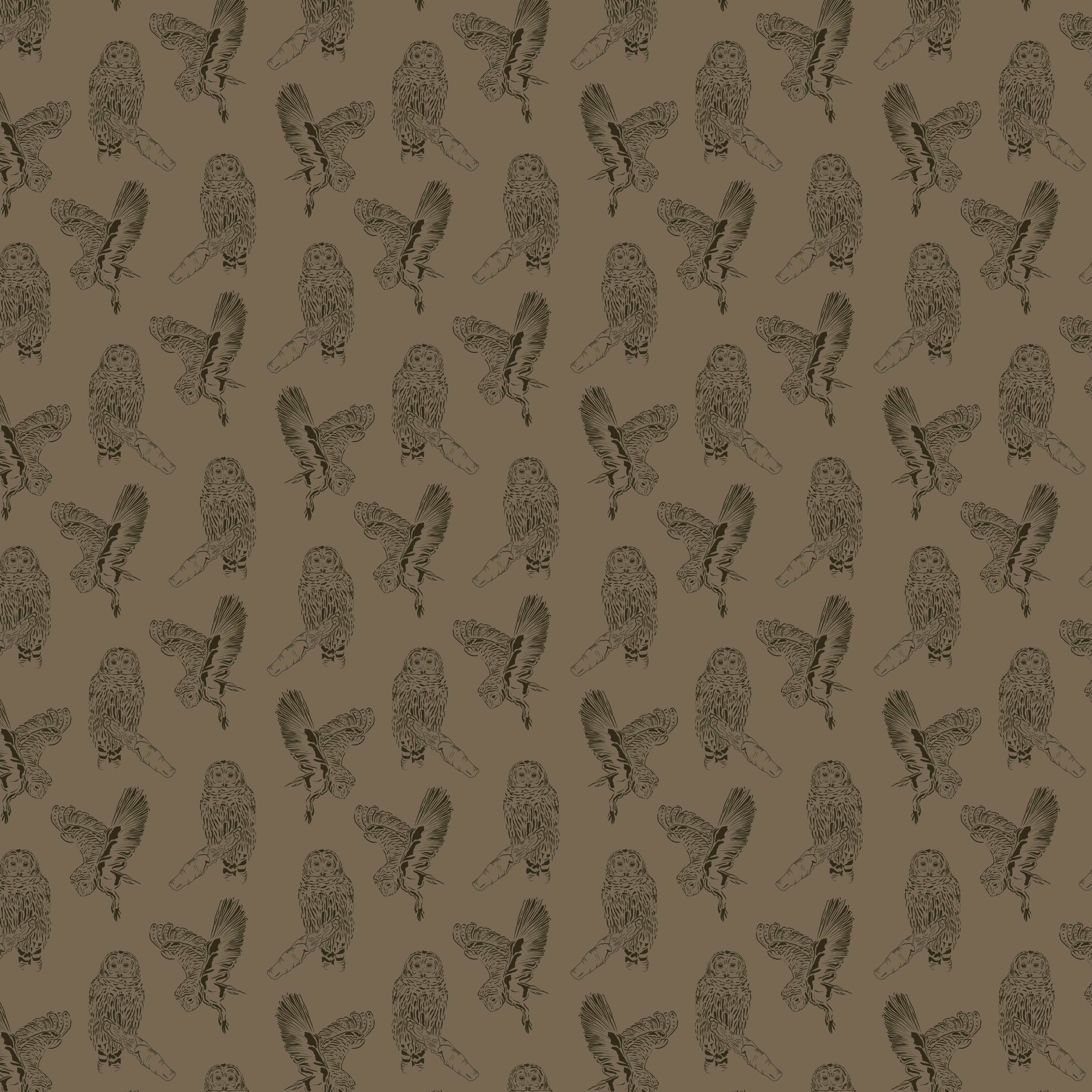 Earthen Echo Owls