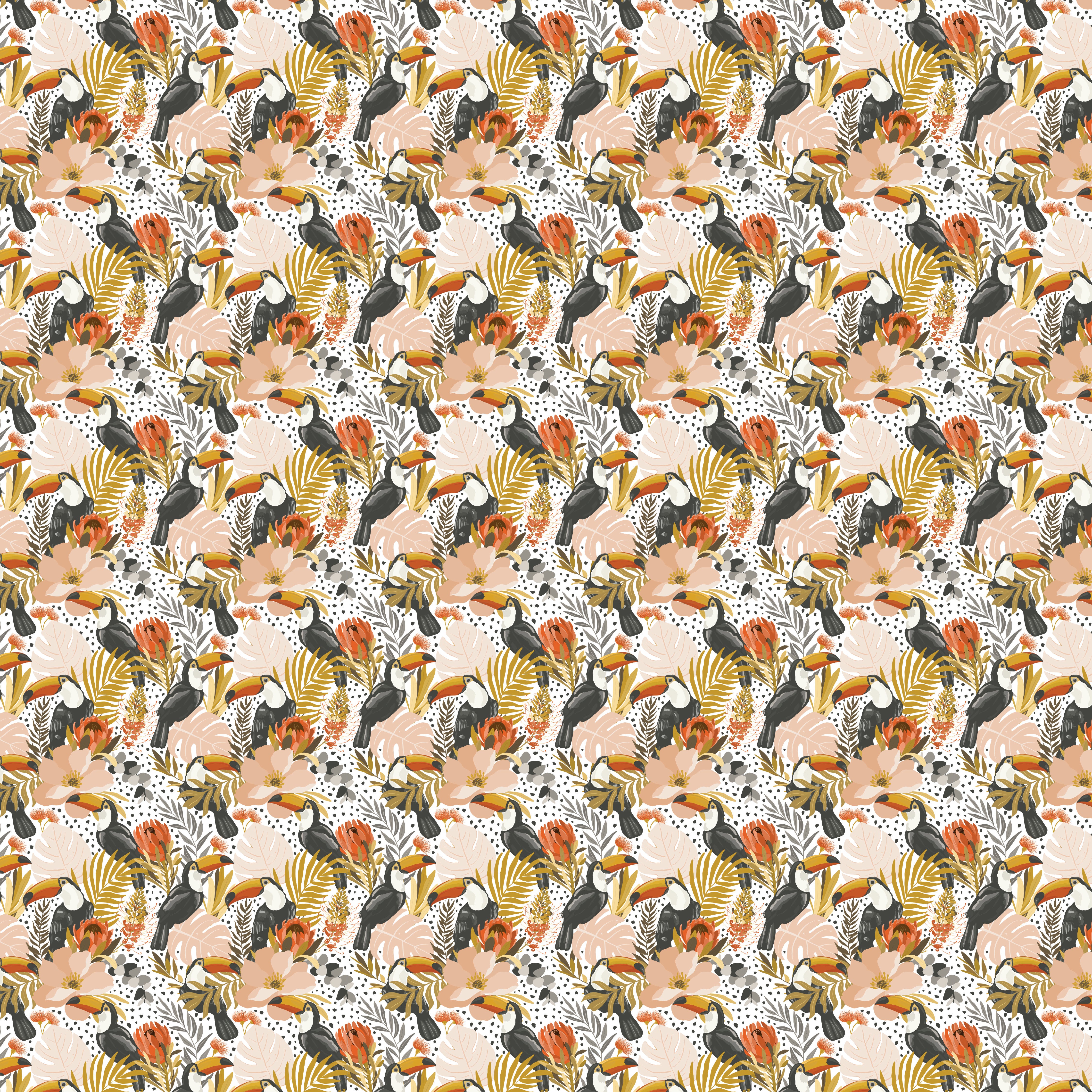 Tropical Toucan Botanics