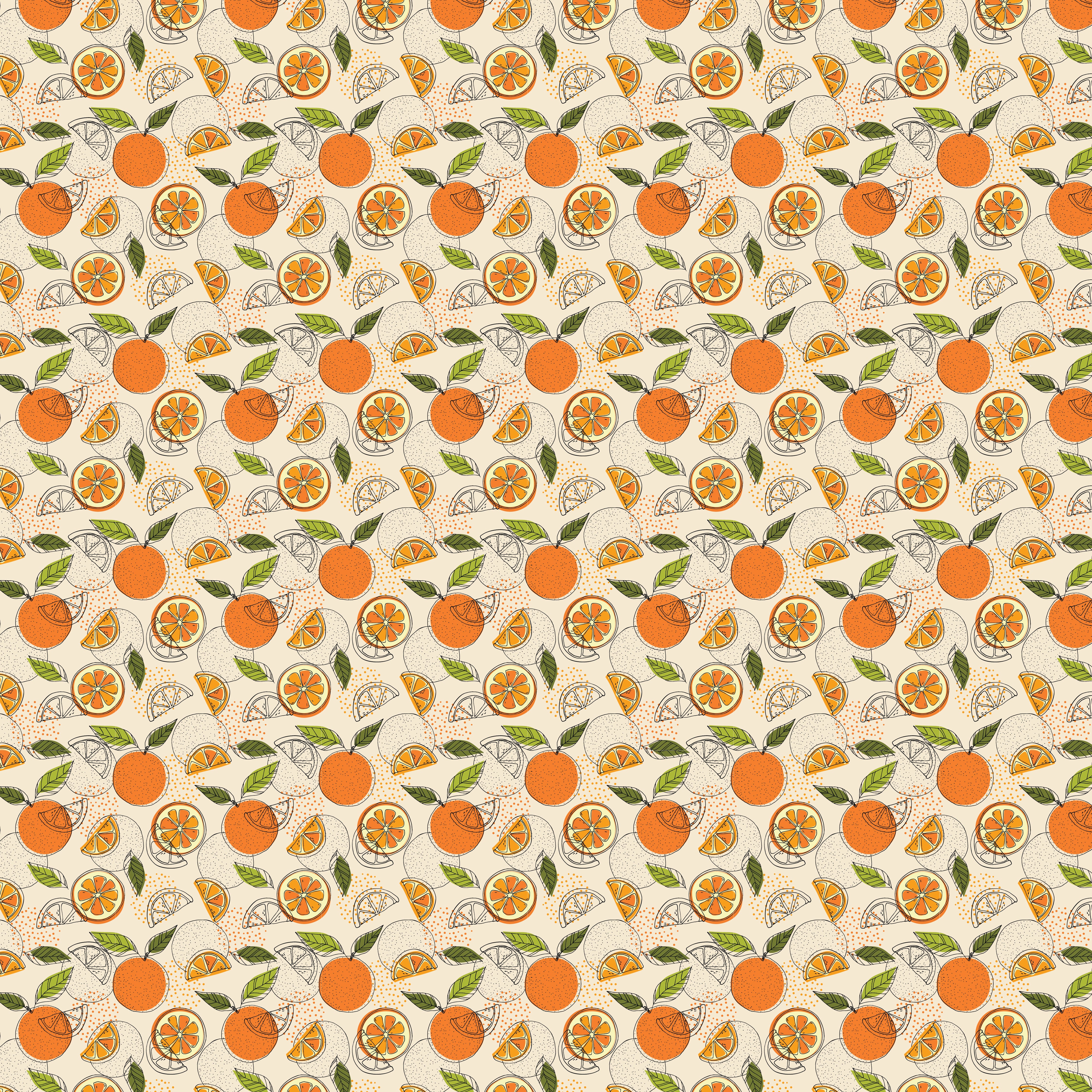Fresh Orange Burst