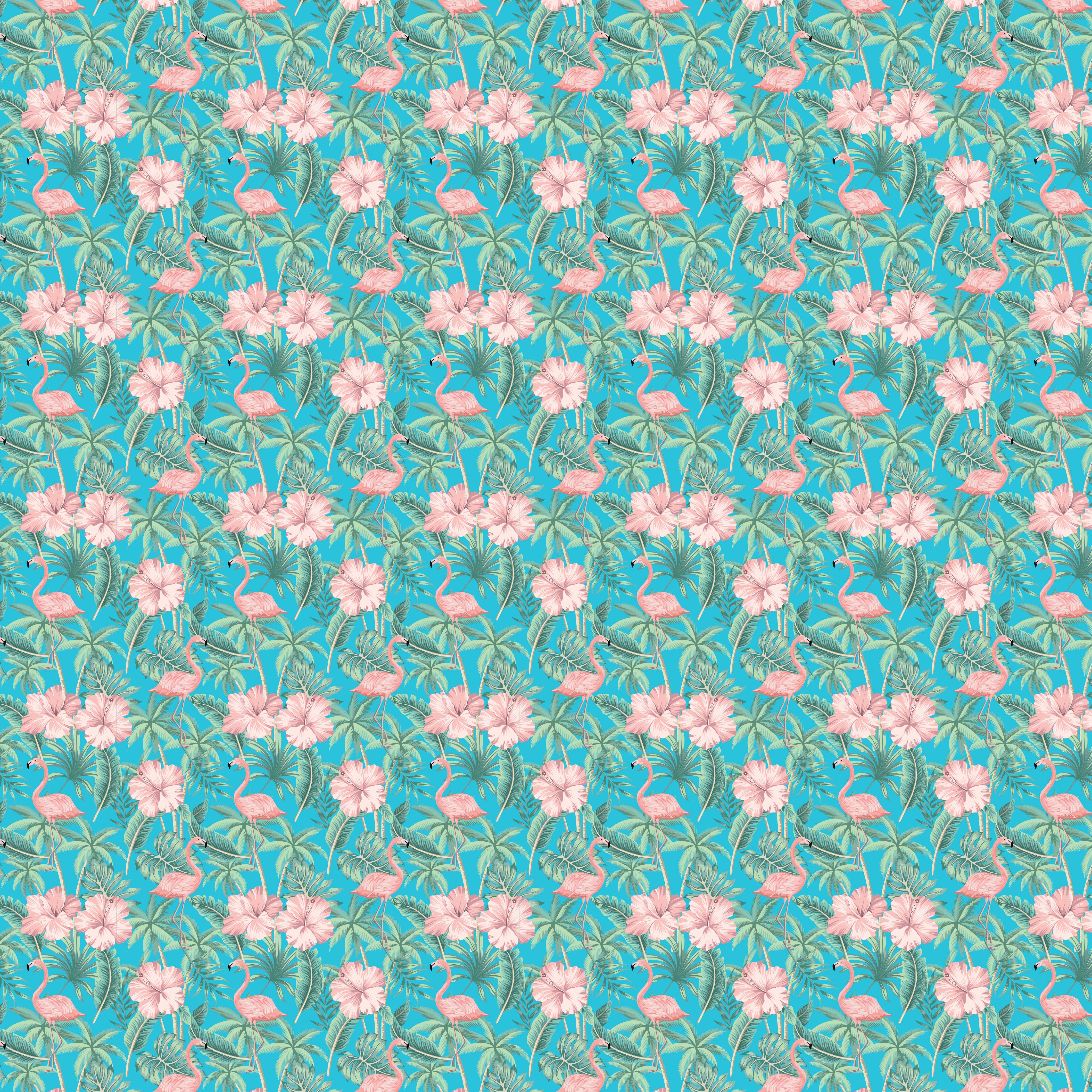 Tropical Flamingo