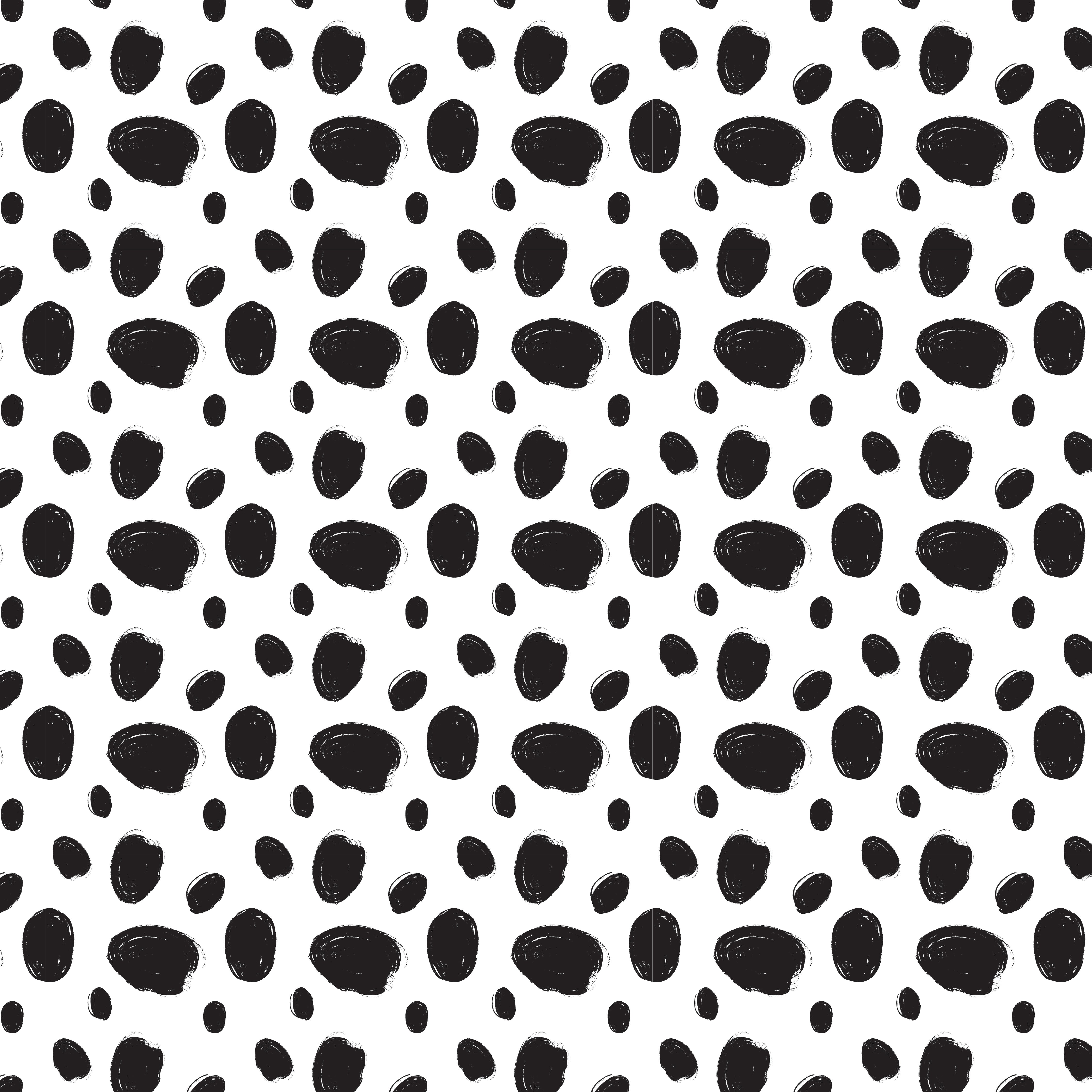 Monochrome Muse - Inkblot Spots