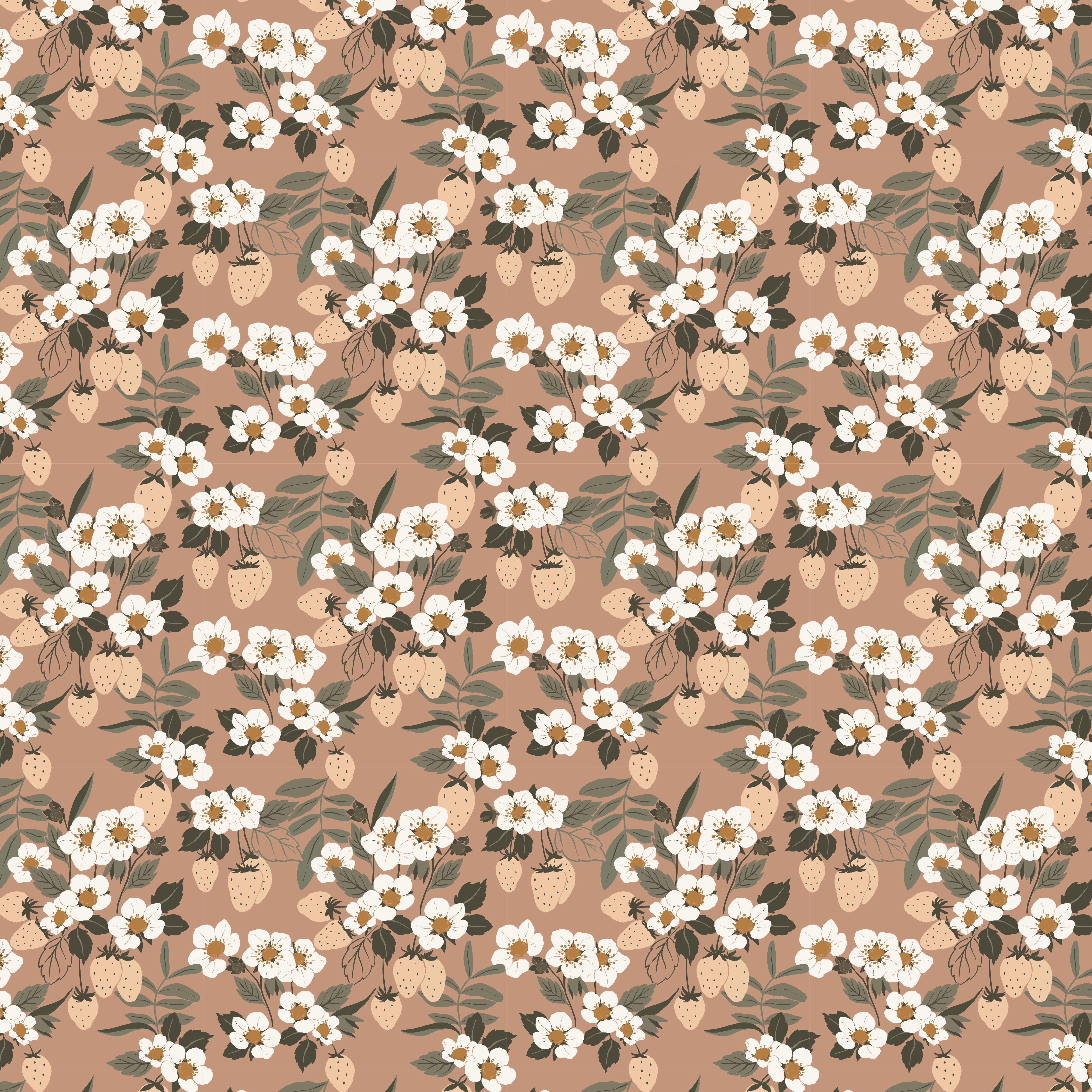 Cream Blossom Strawberry