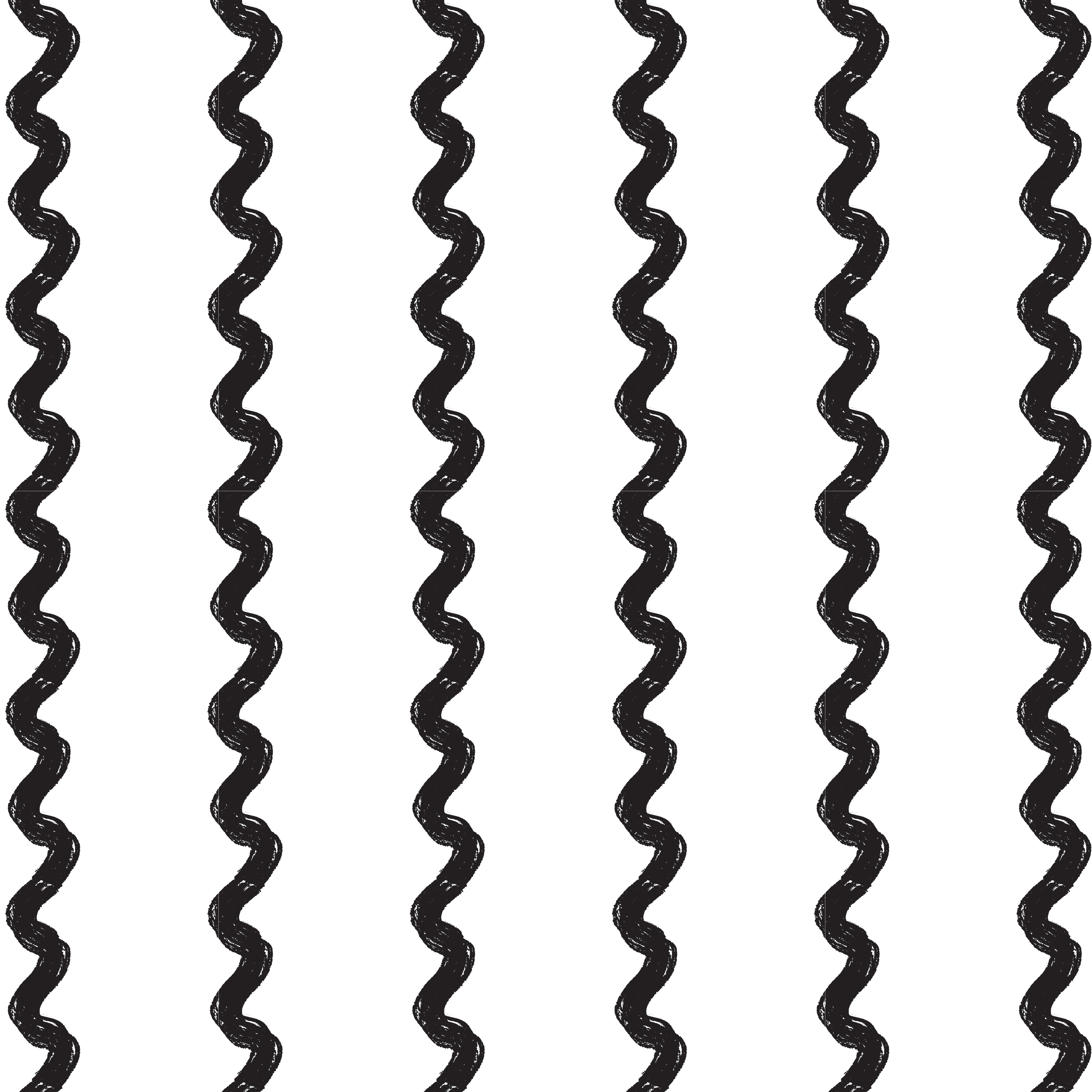Monochrome Muse - Wavy Strands