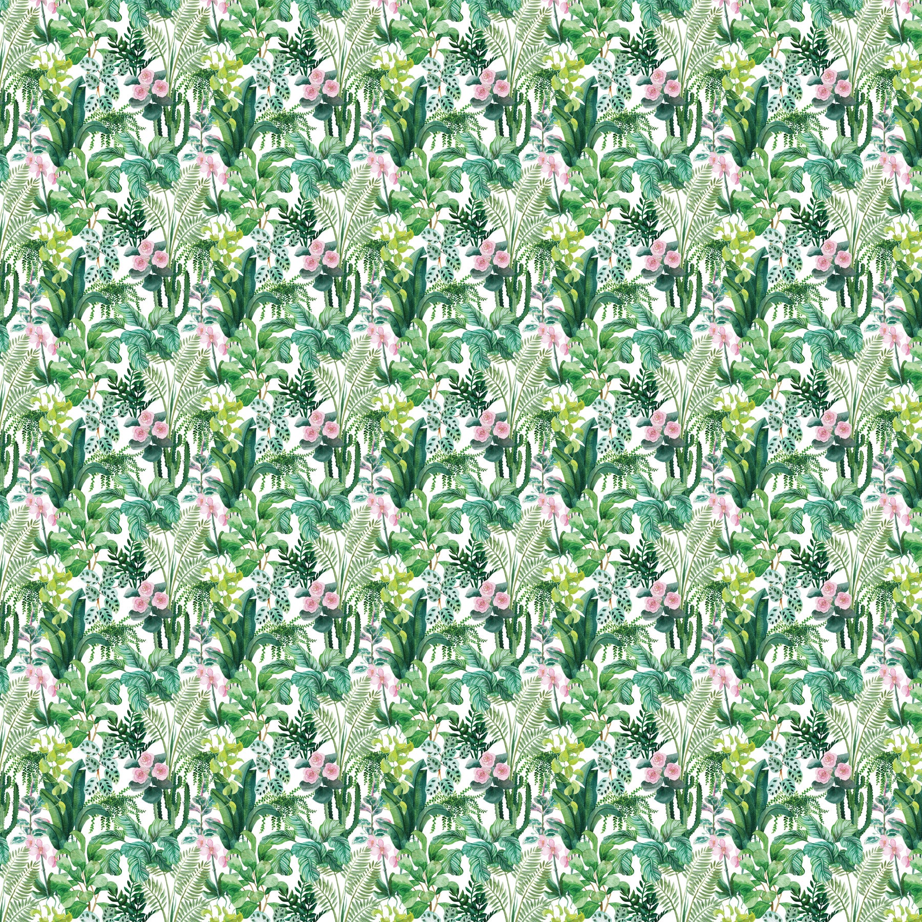 Emerald Garden Interlace