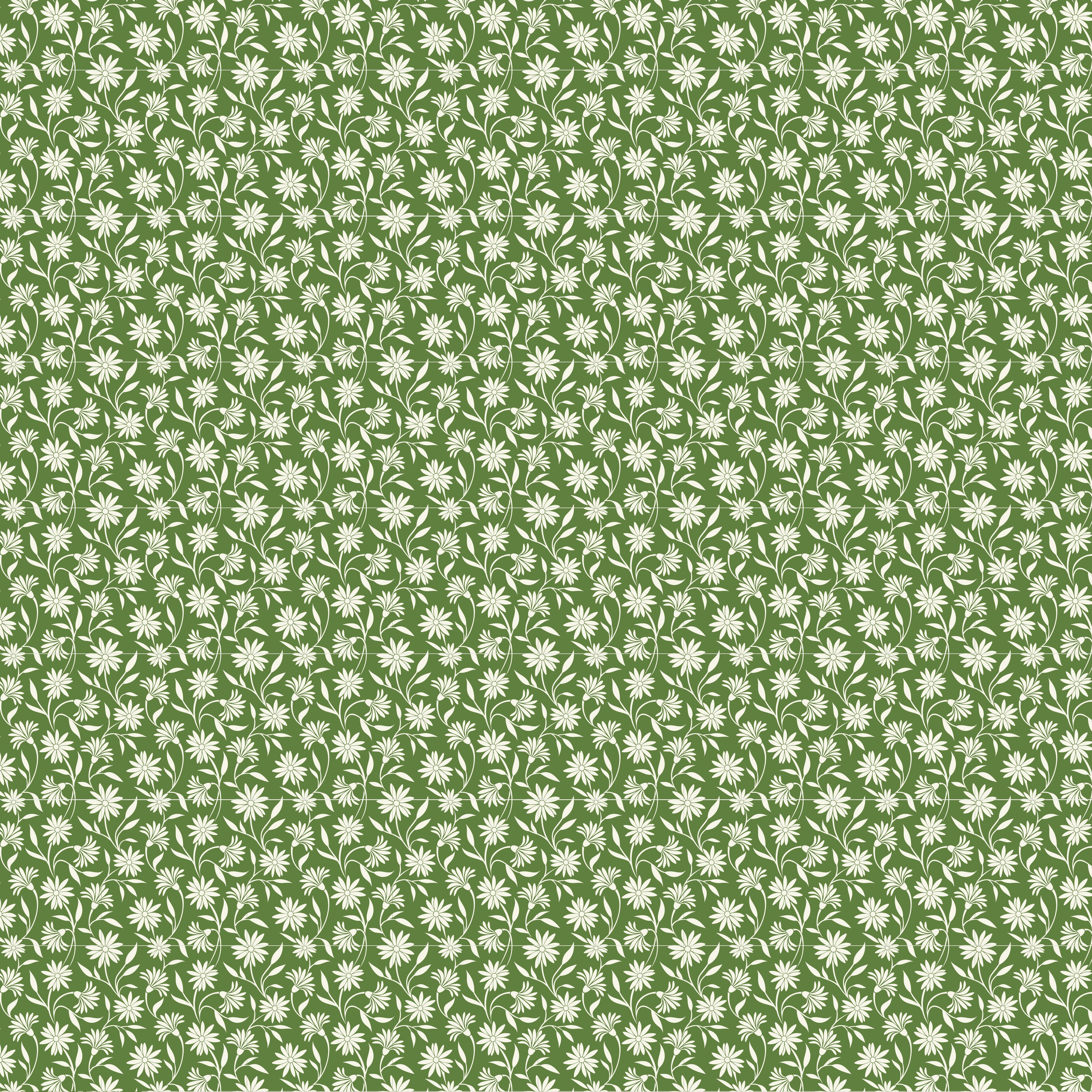 Whispering Verdant Flora