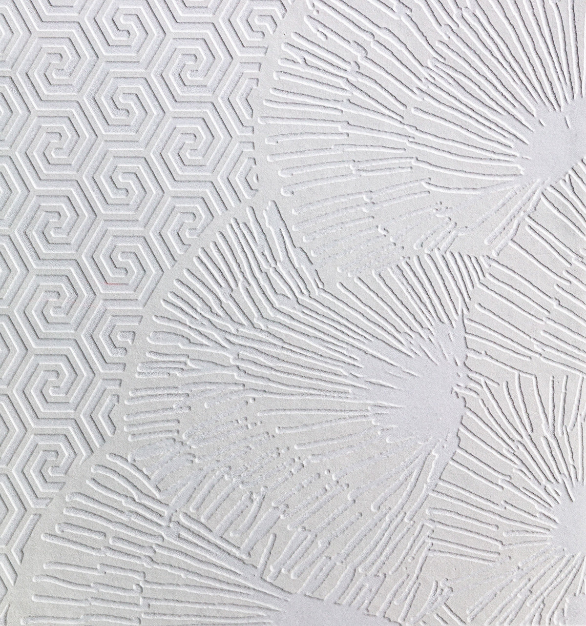 3D Whispering Pines - Paintable Mural