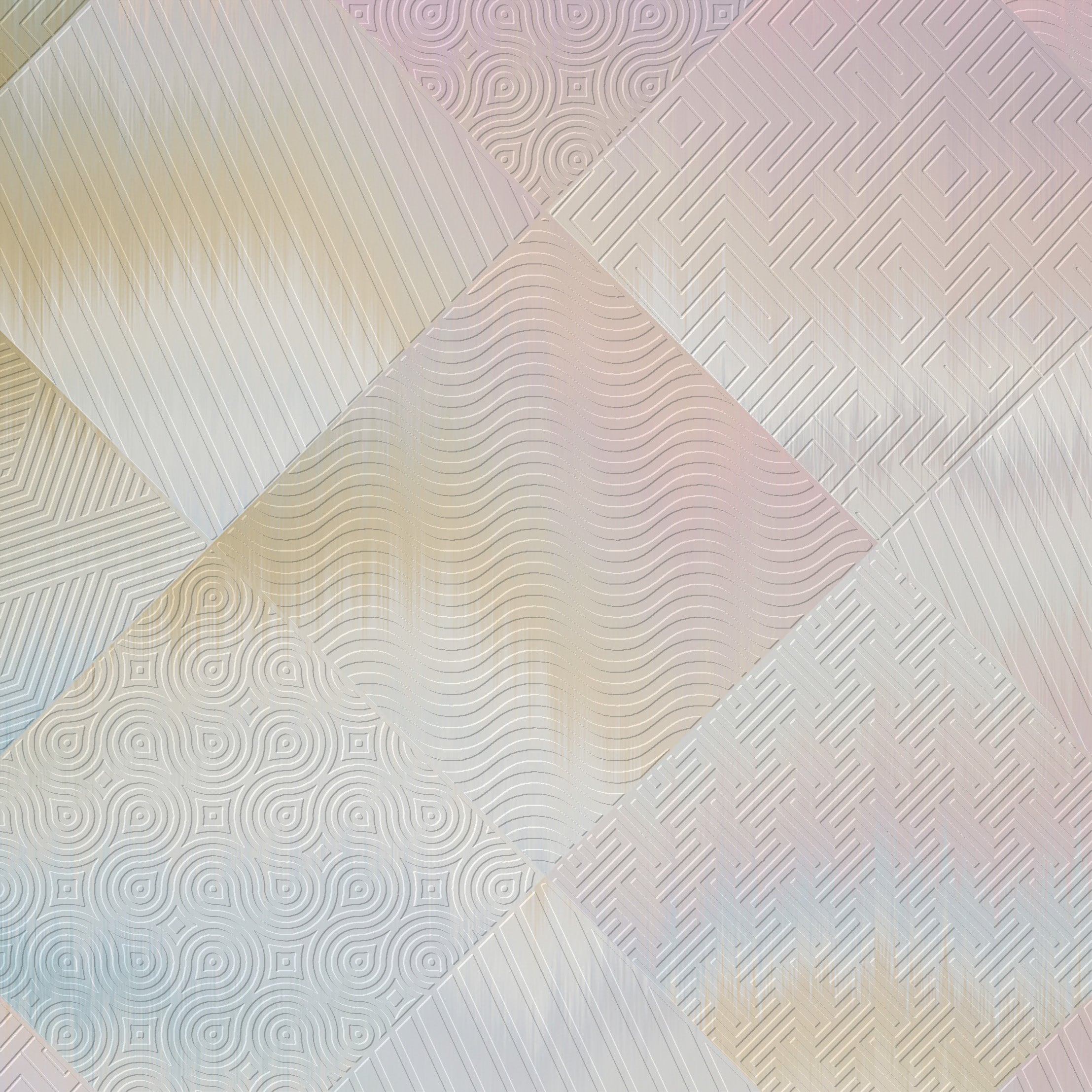 3D Pastel Clouds
