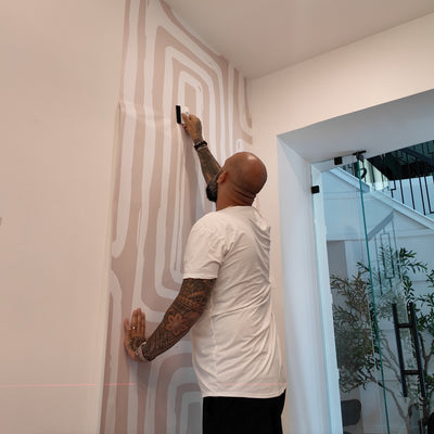 Premium Wallpaper Installation