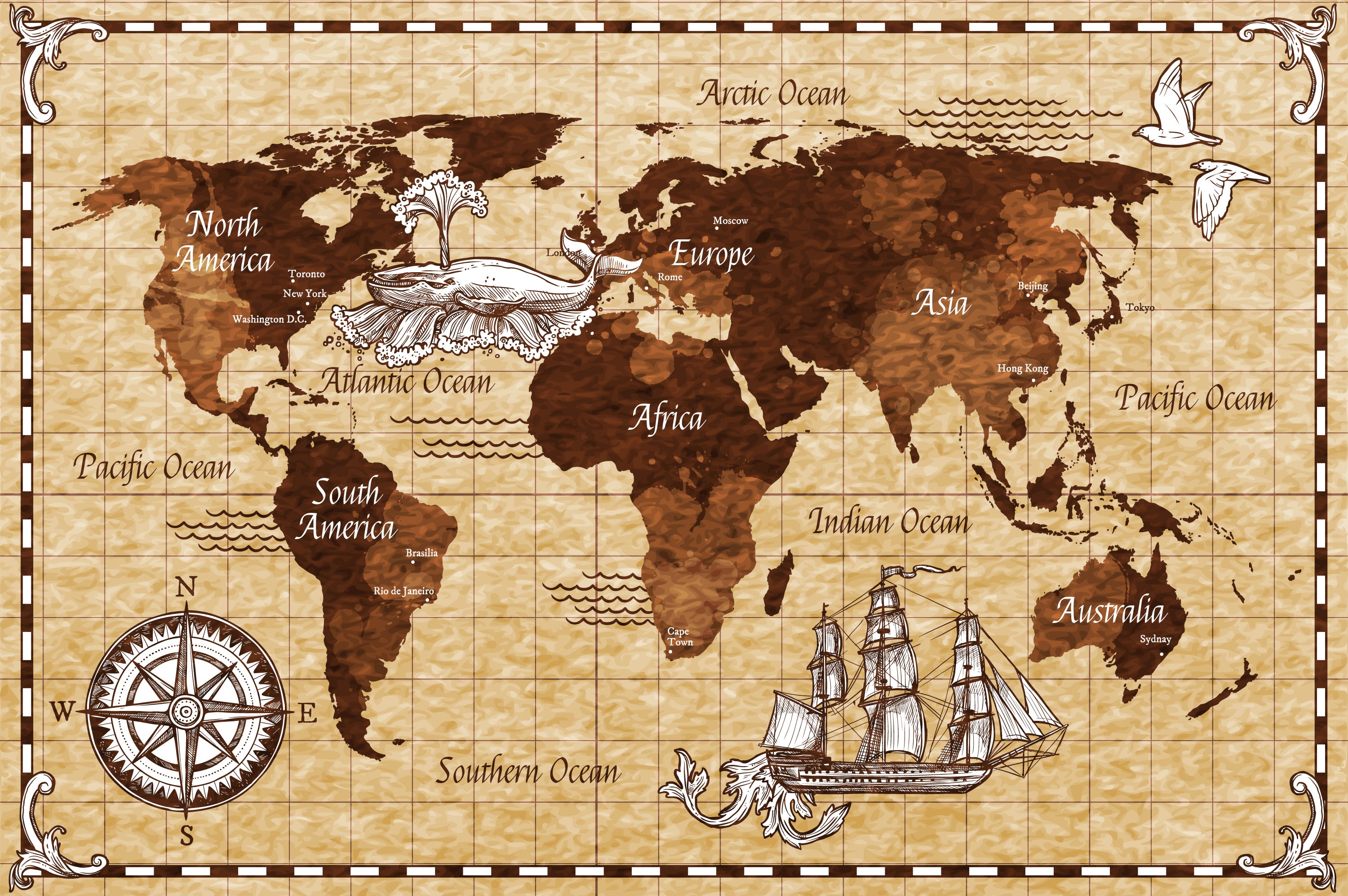 Global Winds & Ocean Tales