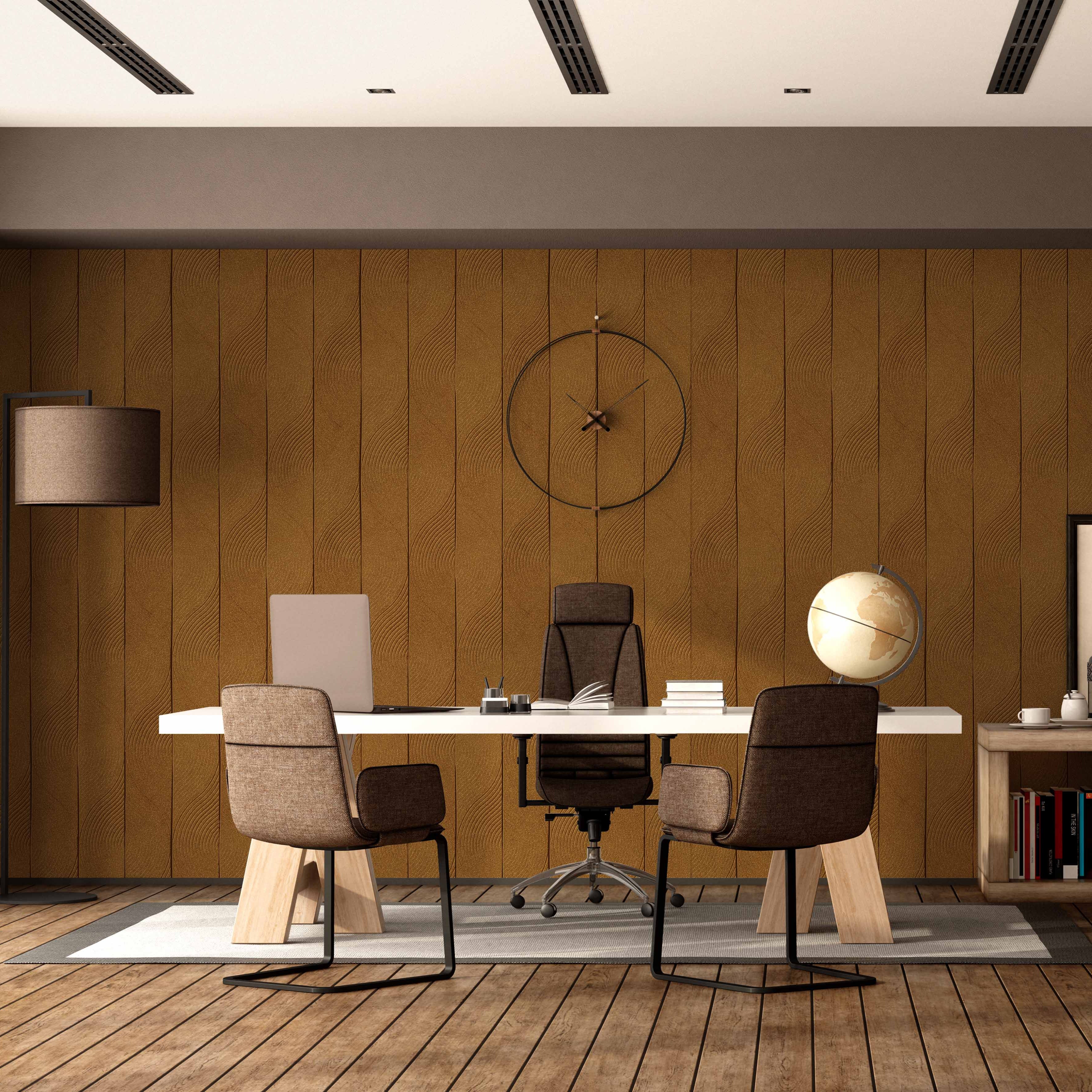 3D Golden Oak
