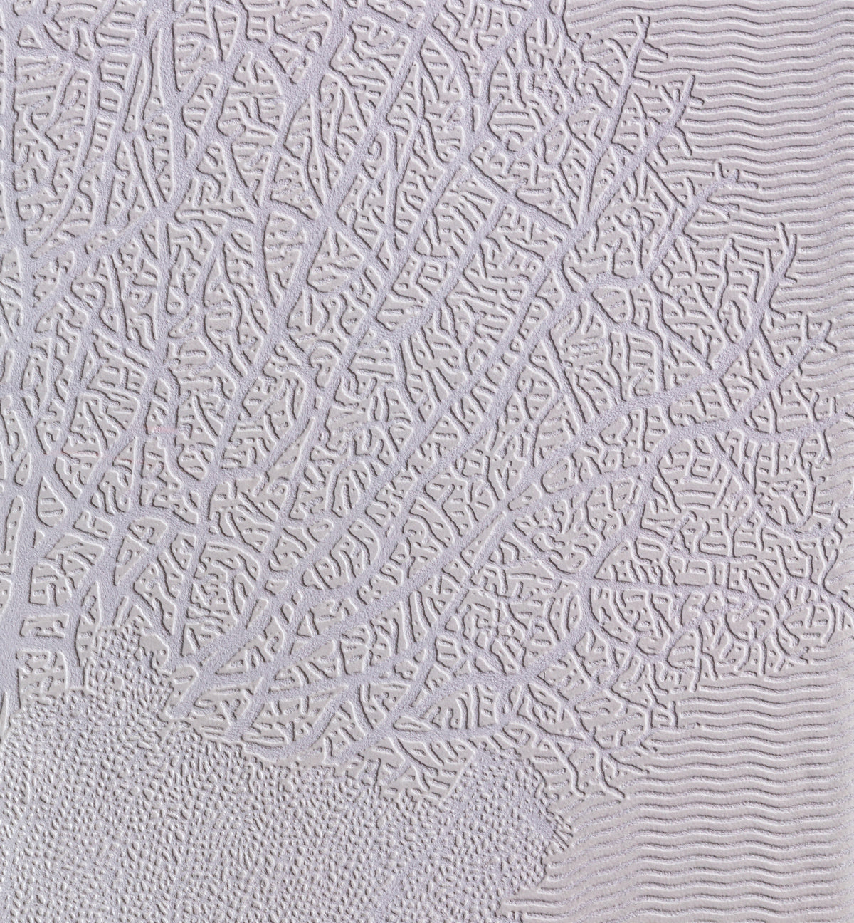3D Coral Serenity - Paintable
