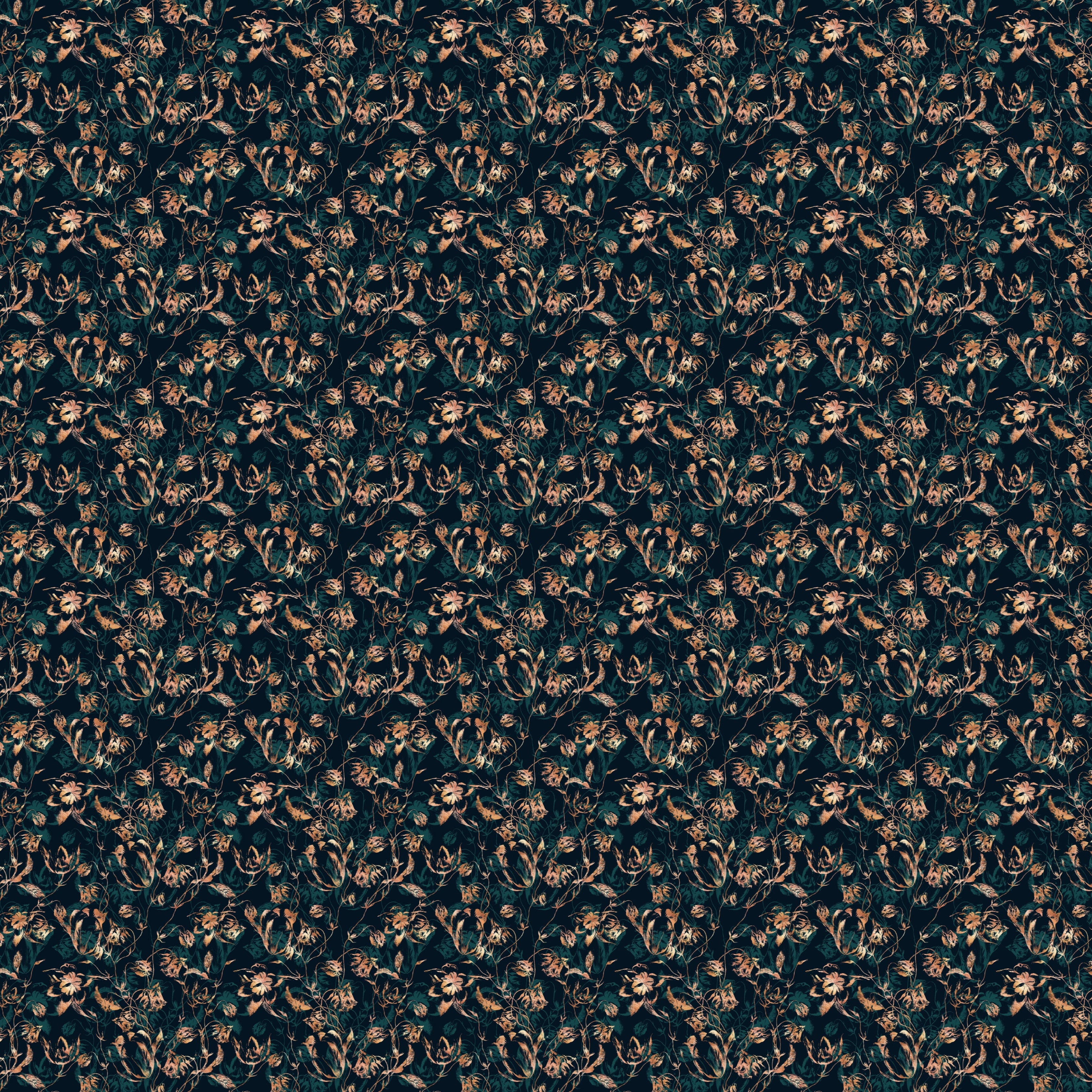 Royal Botanical - Floral Braid