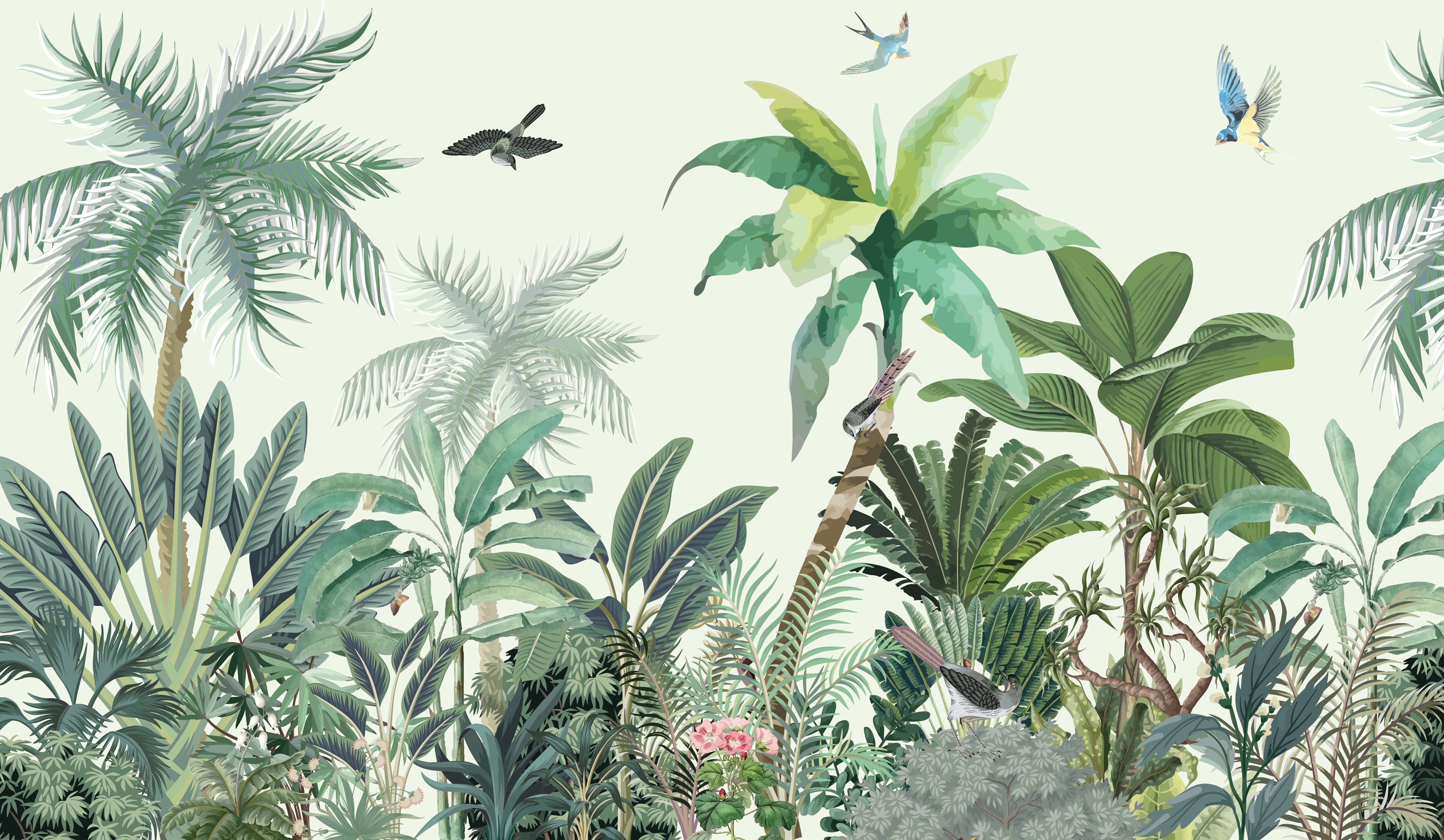 Rainforest Escape View