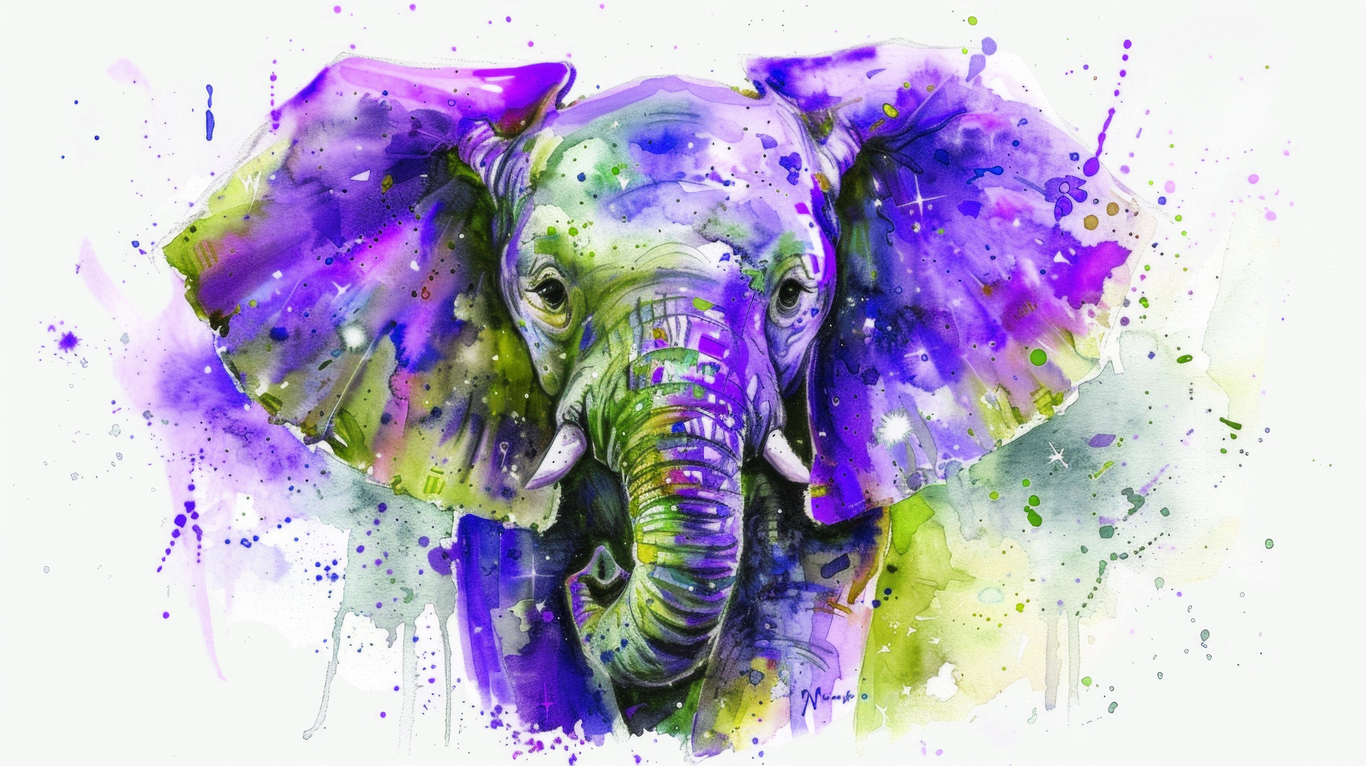 Chromatic Majesty Mural