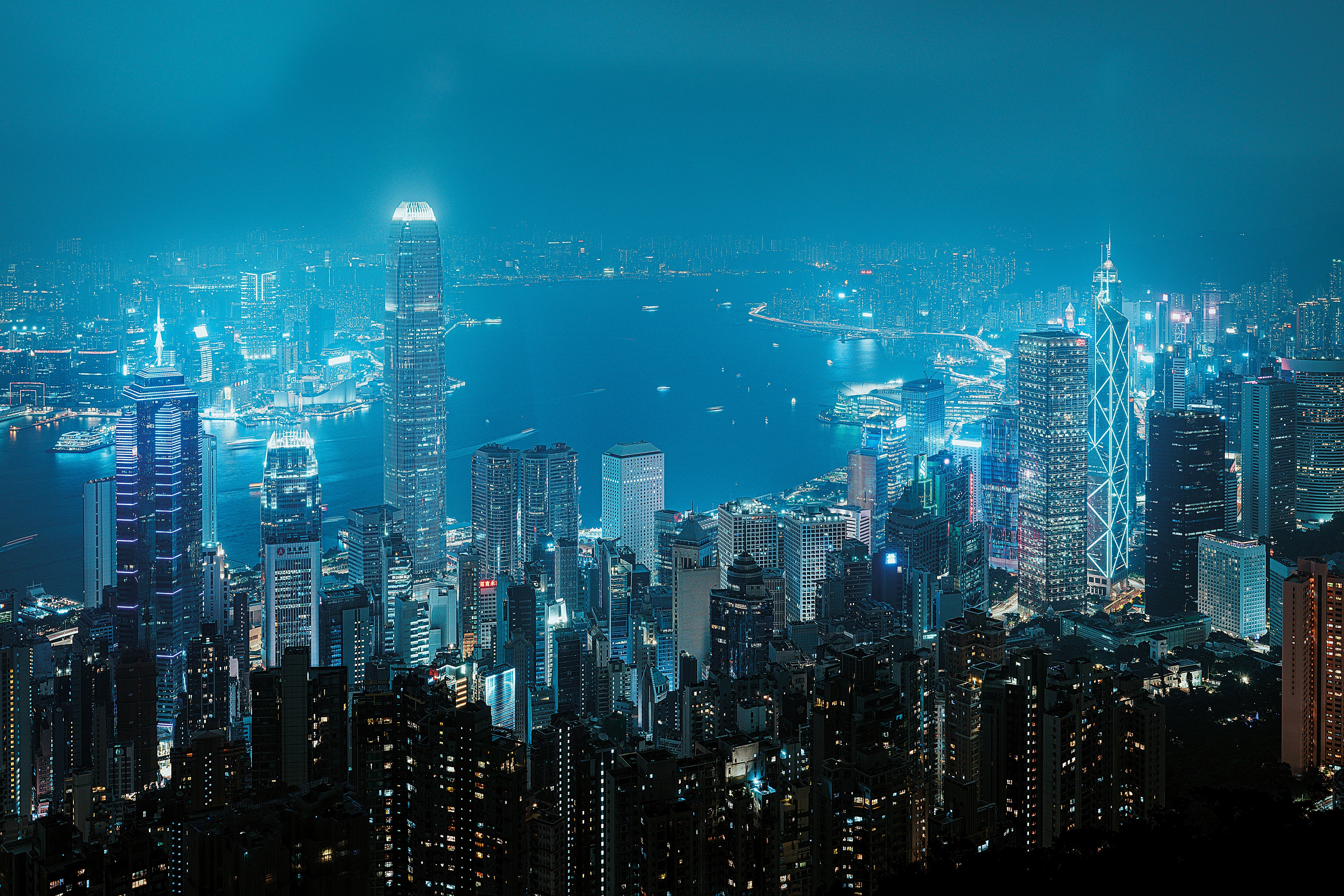 Hong Kong Aqua Metropolis