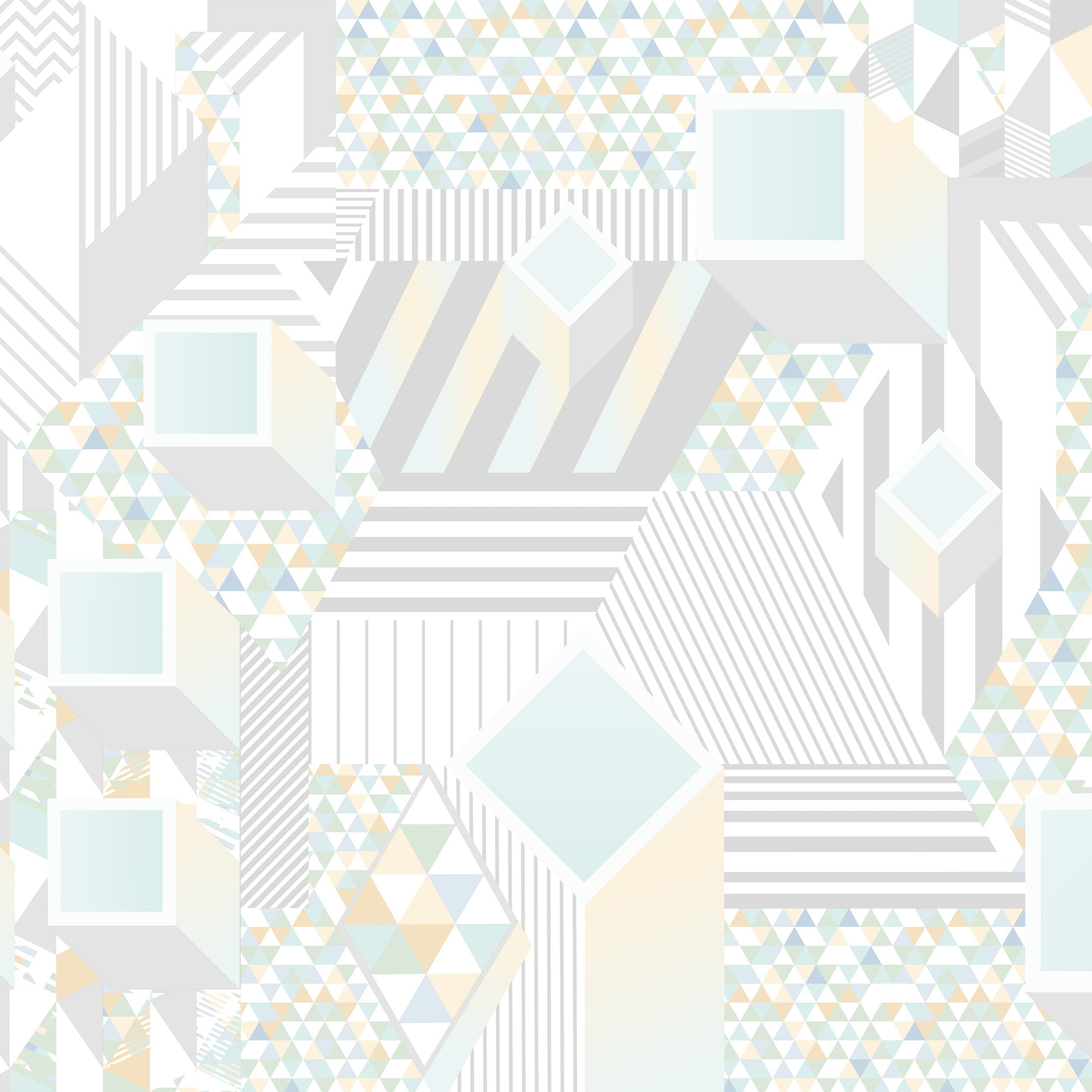 3D Modern Mosaic - Printed