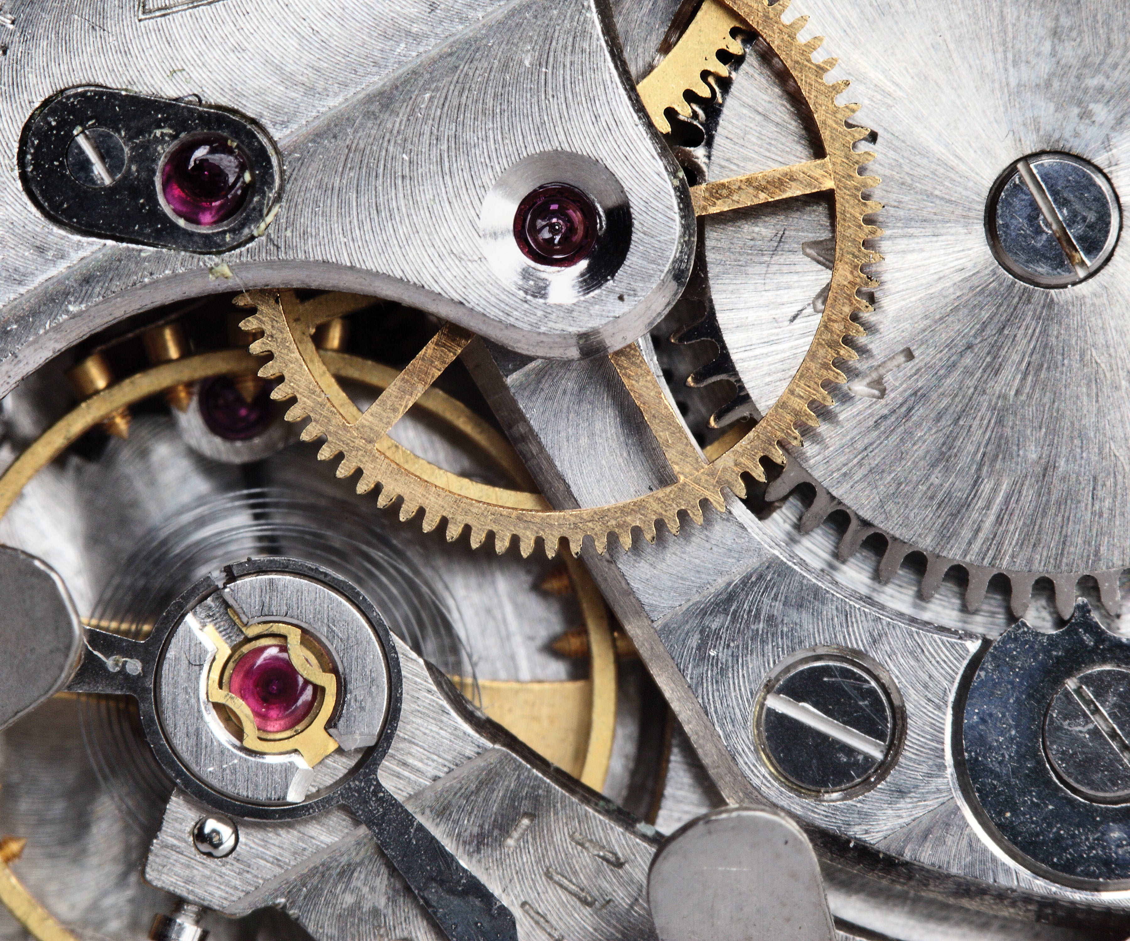 3D Clockwork Cogs - Printed Mural
