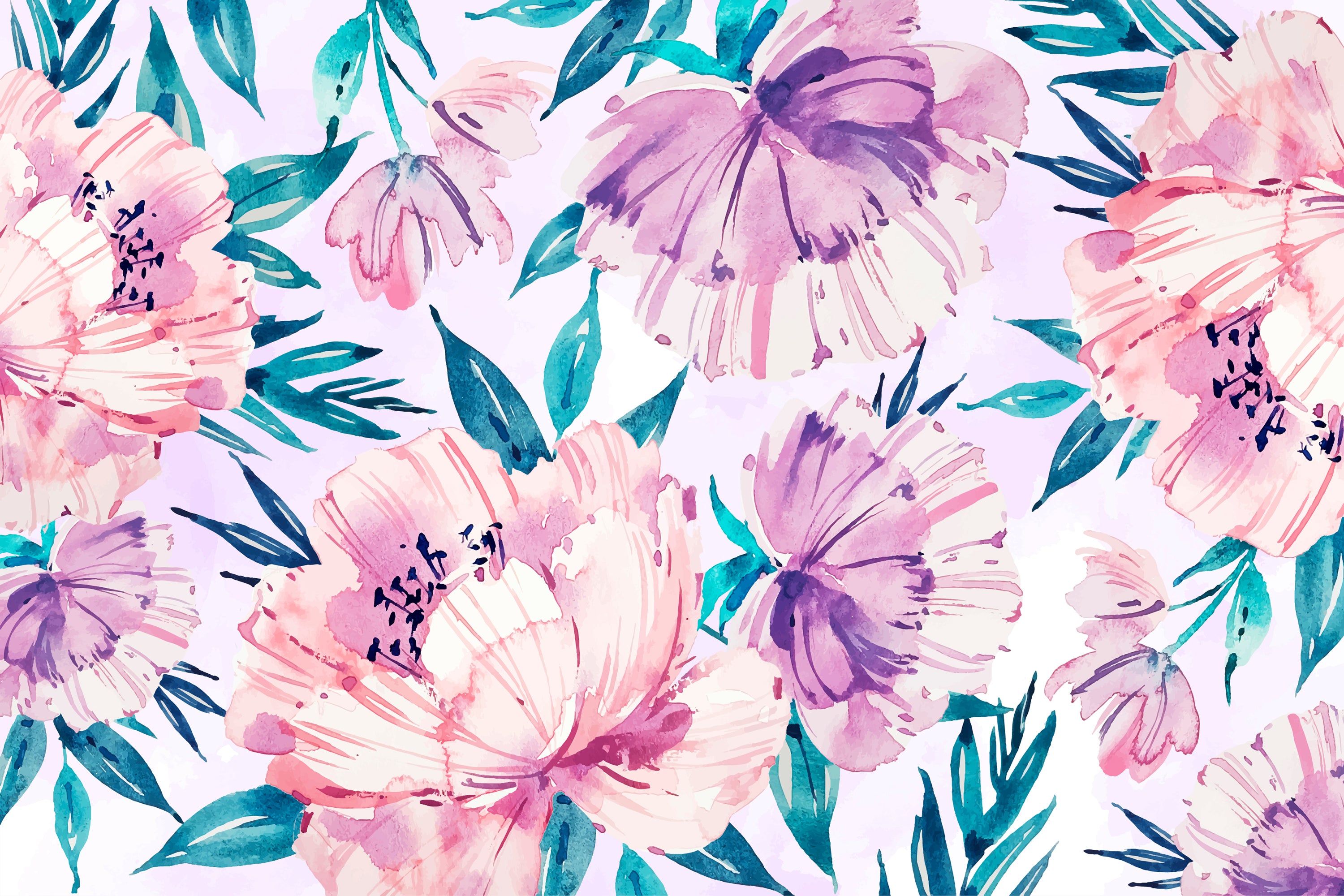 Blooming Watercolors