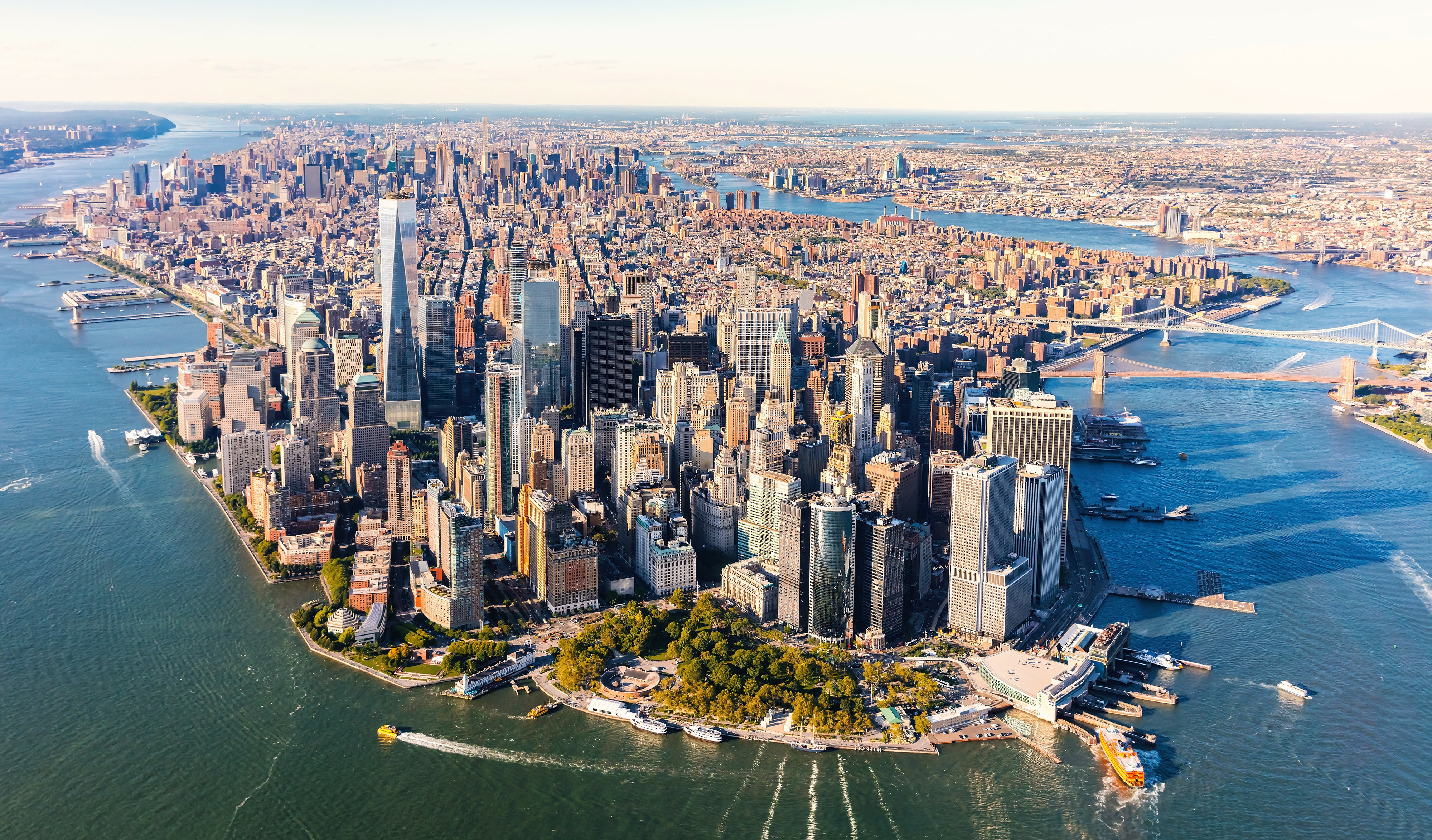 Manhattan Skyline