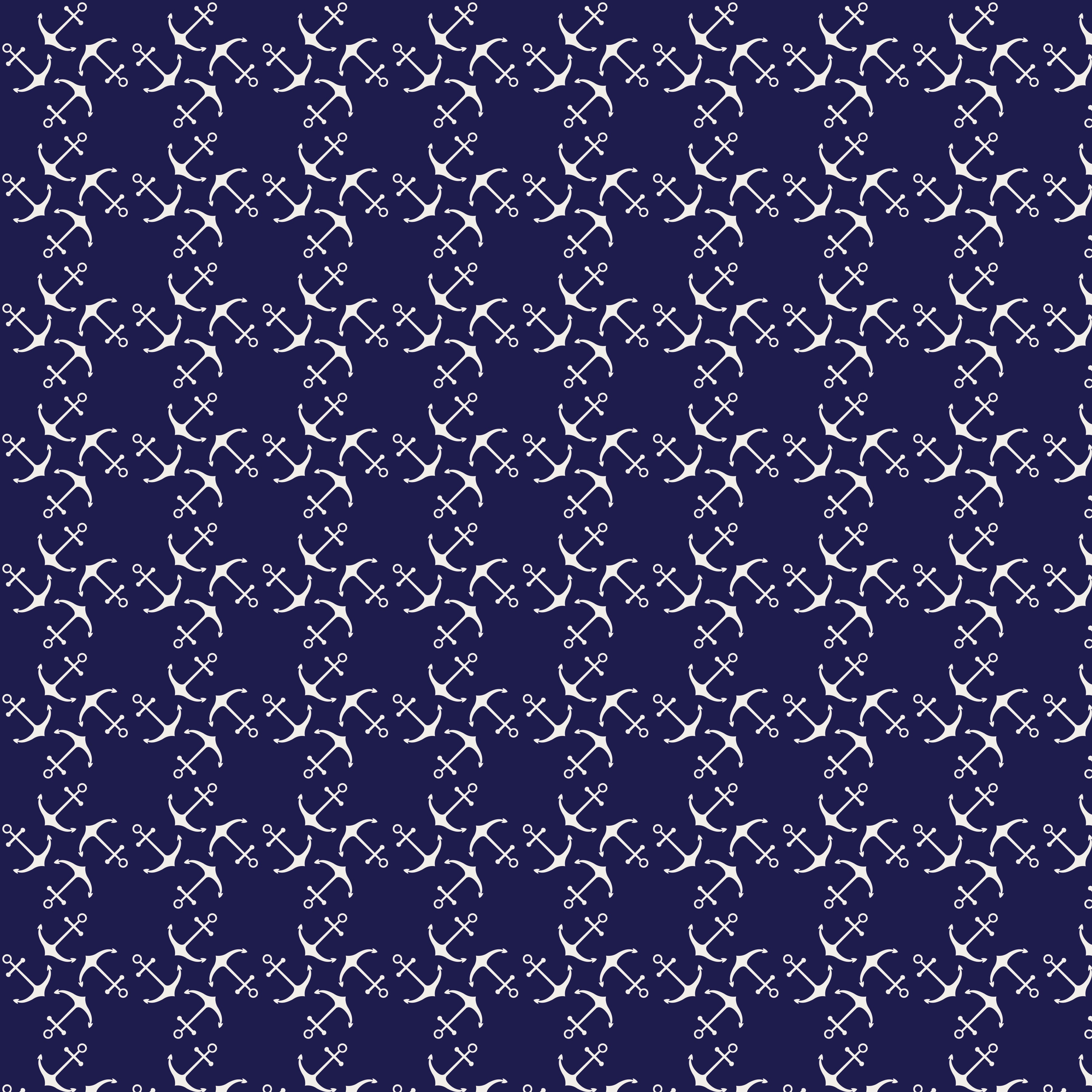 Anchors Aweigh Blue