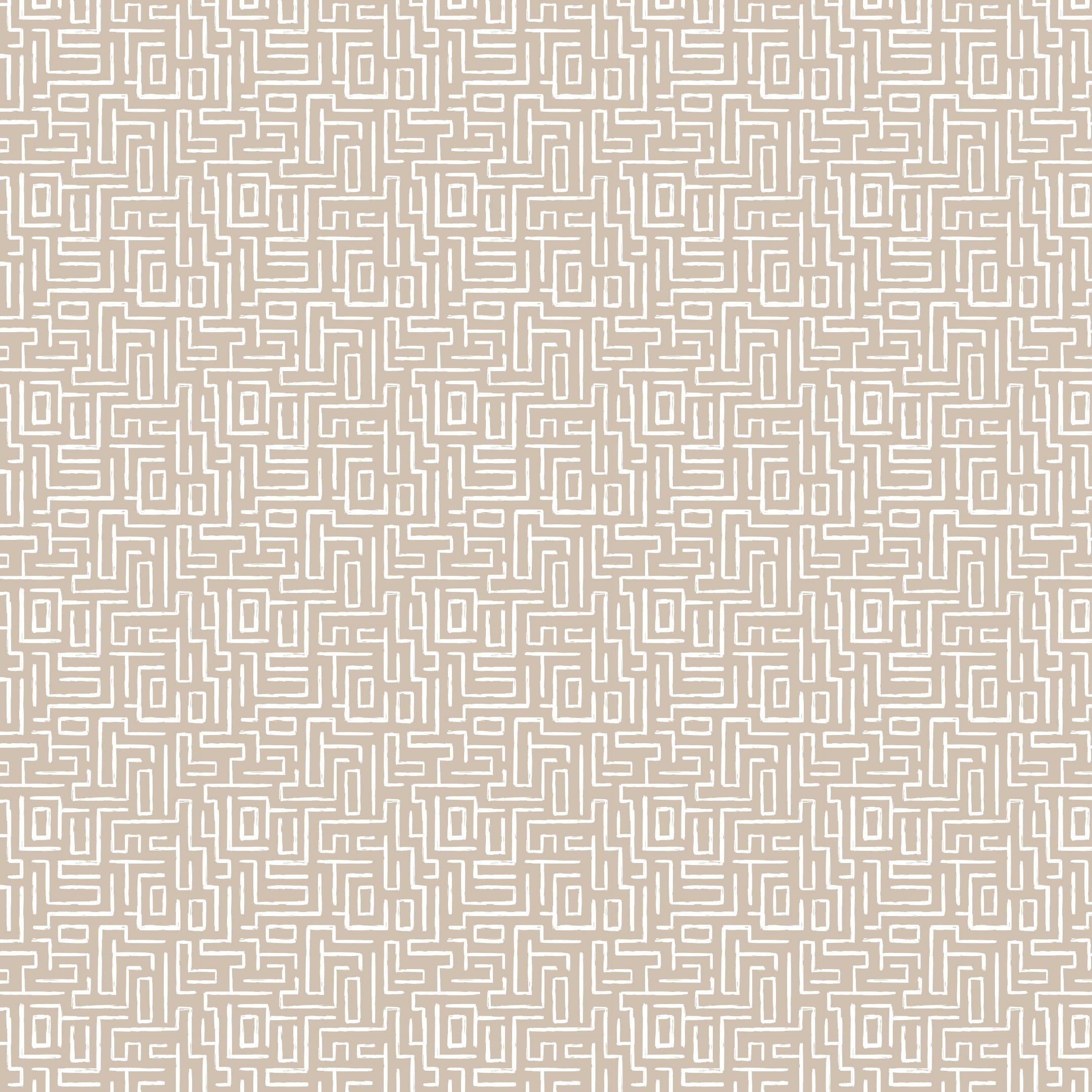 The Hand-Drawn - Linear Labyrinth